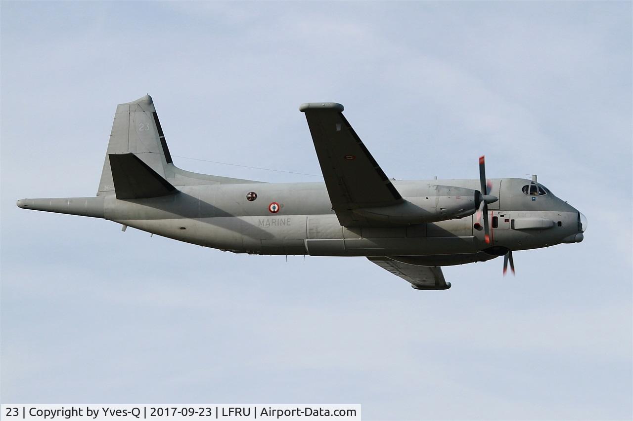 23, Dassault ATL-2 Atlantique 2 C/N 23, Dassault-Breguet Atlantique II (ATL2), On display, Morlaix-Ploujean airport (LFRU-MXN) Air show 2017