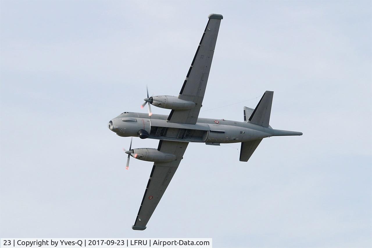 23, Dassault ATL-2 Atlantique 2 C/N 23, Dassault-Breguet Atlantique II (ATL2), On display, Morlaix-Ploujean airport (LFRU-MXN) Air show 2017