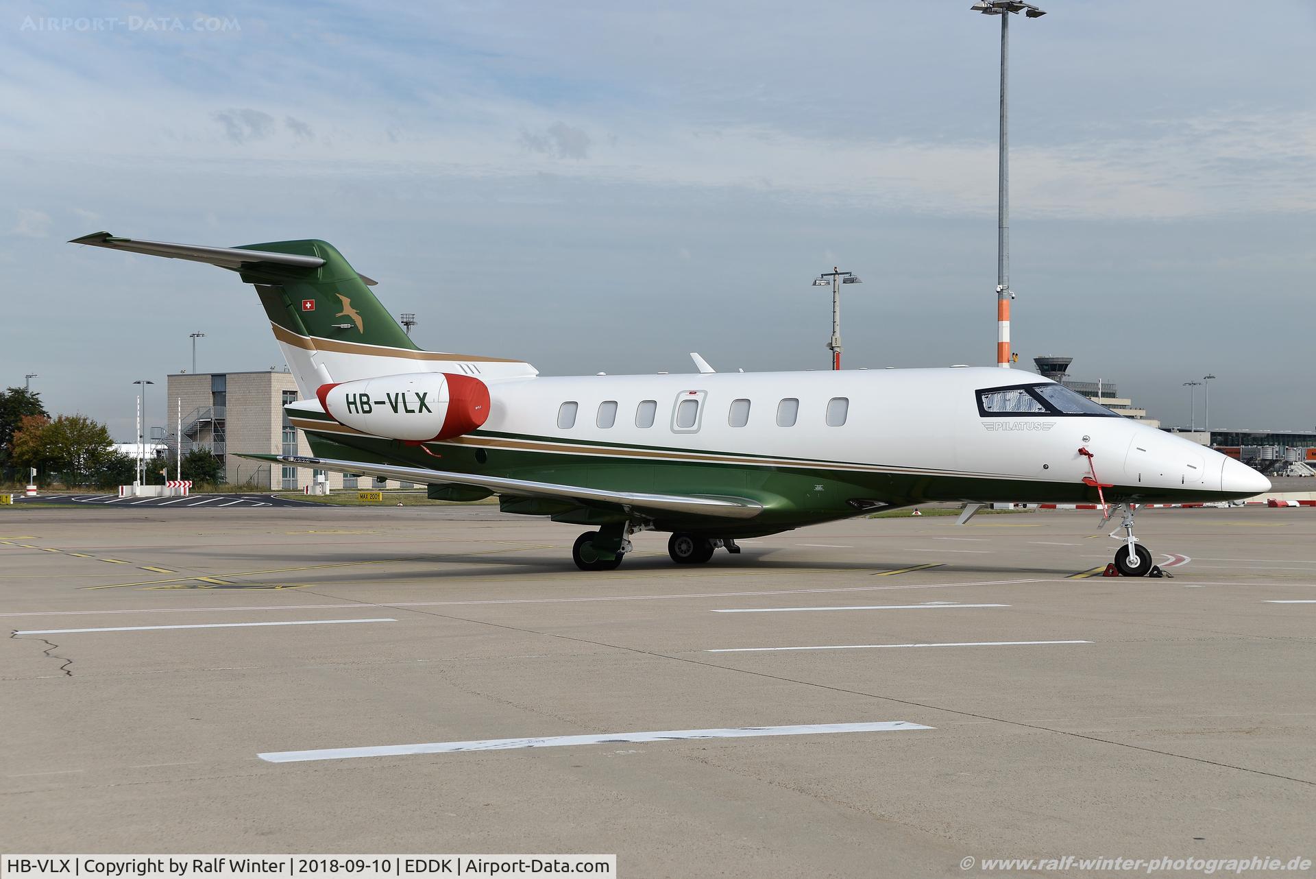 HB-VLX, 2018 Pilatus PC-24 C/N 108, Pilatus PC-24 - Pilatus Flugzeugwerke AG - 108 - HB-VLX - 10.09.2018 - CGN