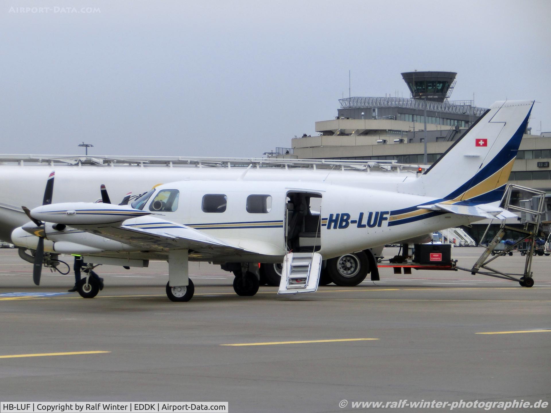 HB-LUF, Piper PA-31T Cheyenne C/N 31T-8120015, Piper PA-31T Cheyenne 2 - Private -  31T-8120015 - HB-LUF - 2015 - CGN