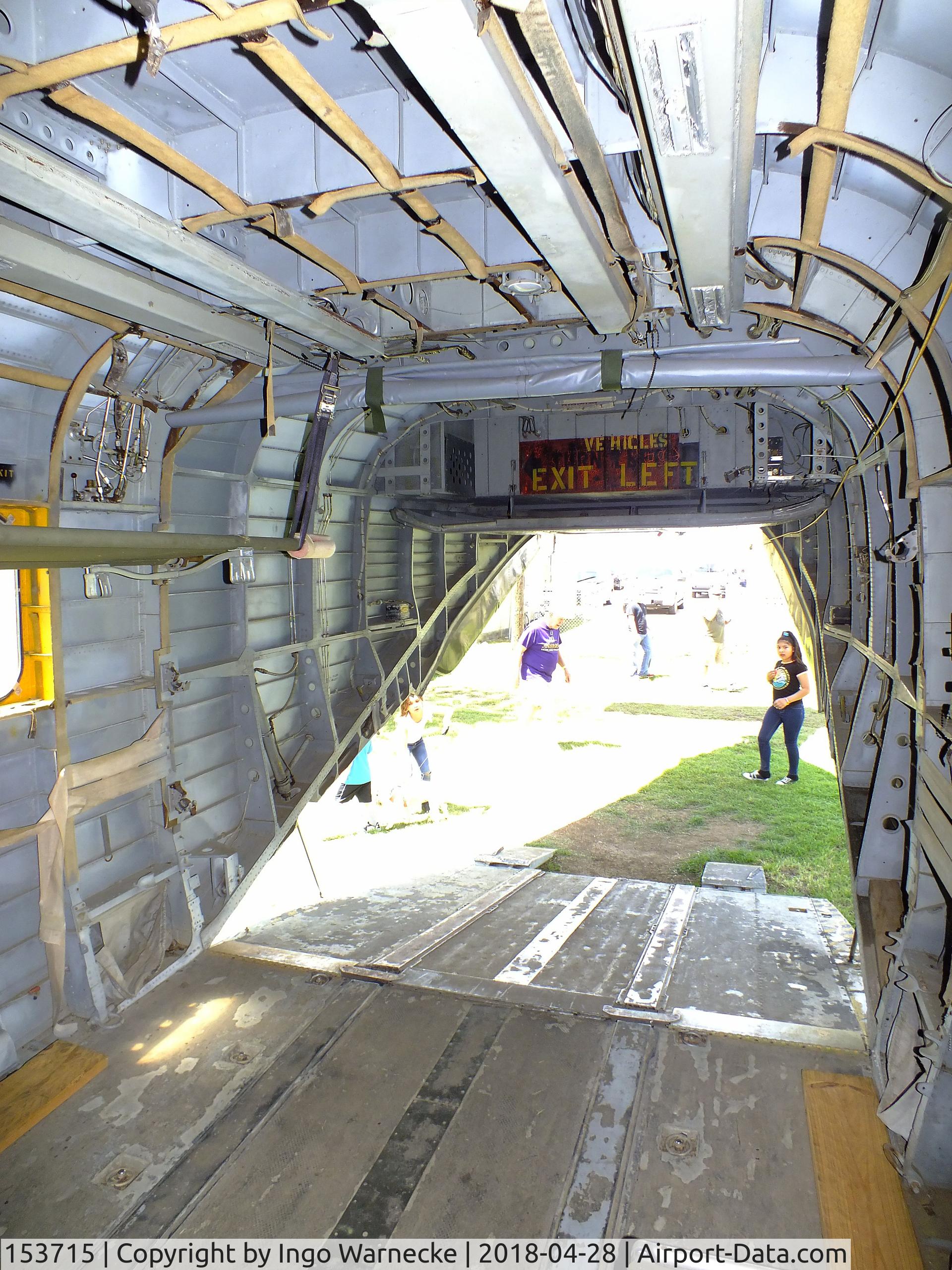 153715, Sikorsky CH-53A Sea Stallion C/N 65-105, Sikorsky CH-53D Sea Stallion at the Fort Worth Aviation Museum, Fort Worth TX  #i