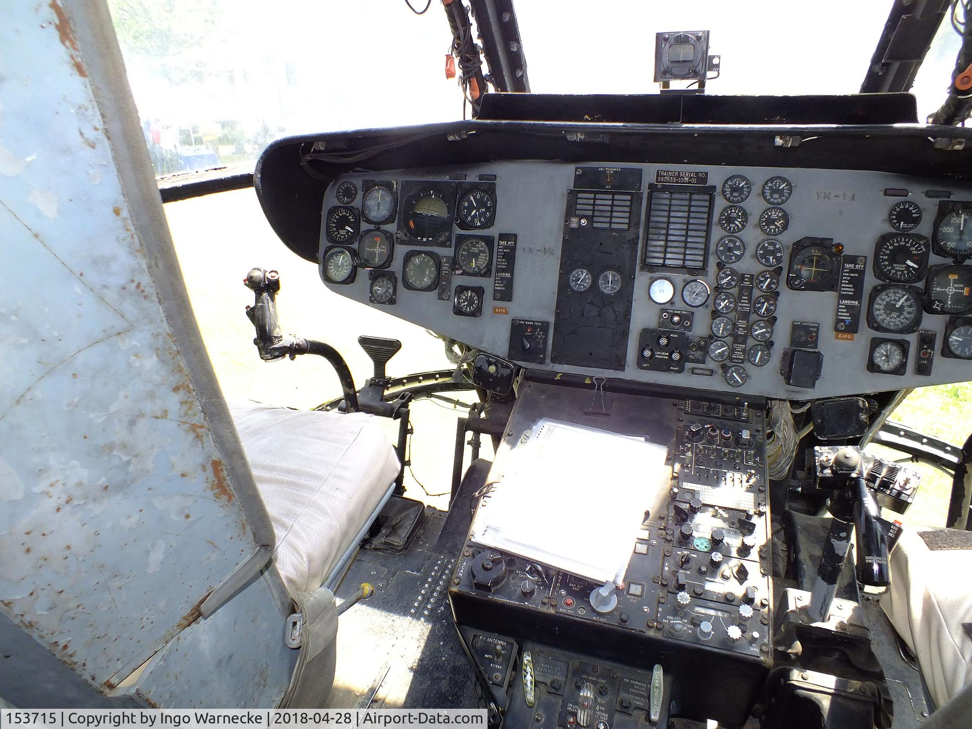 153715, Sikorsky CH-53A Sea Stallion C/N 65-105, Sikorsky CH-53D Sea Stallion at the Fort Worth Aviation Museum, Fort Worth TX  #c