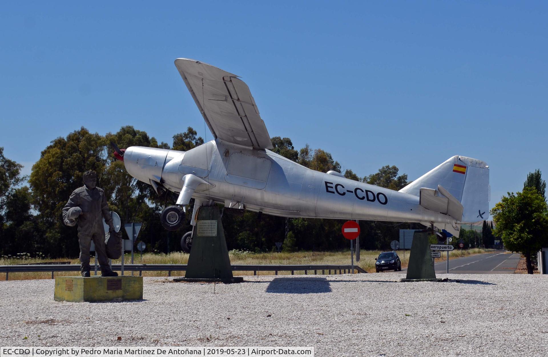 EC-CDO, Dornier Do-27-A5 C/N 116, Aeropuerto de Córdoba - Spain