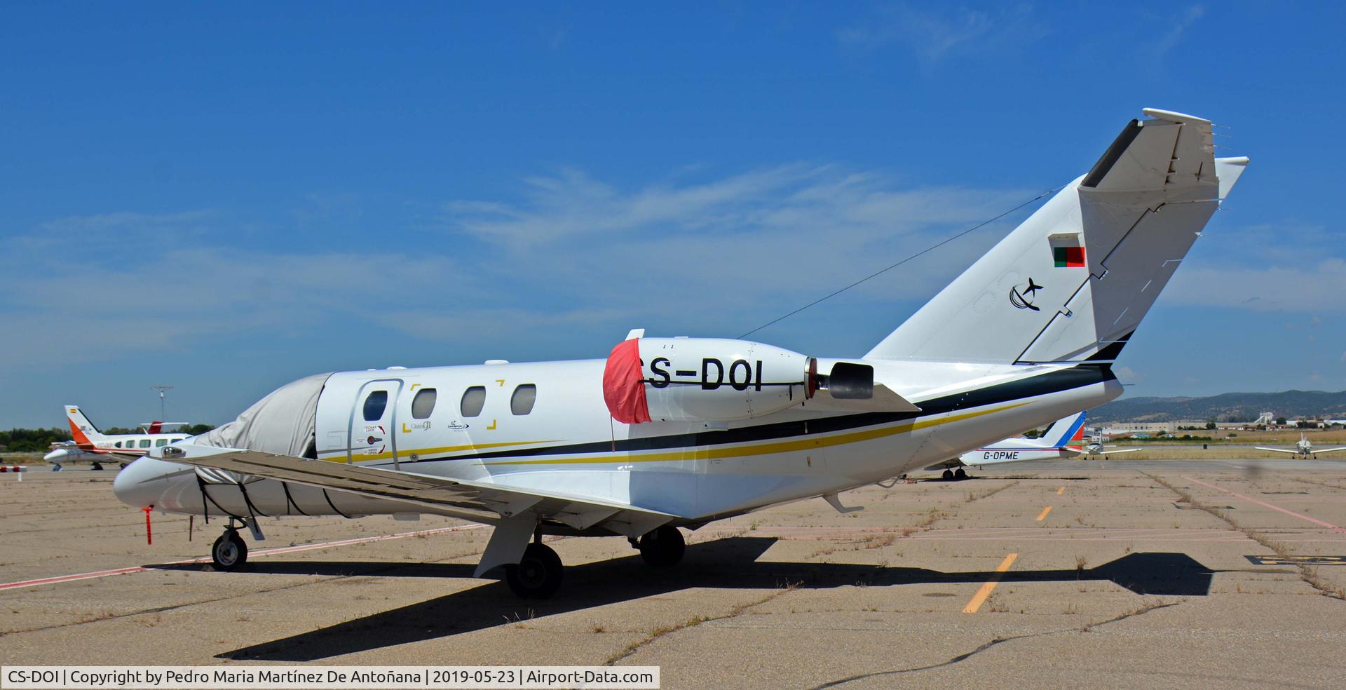 CS-DOI, 2002 Cessna 525 CitationJet CJ1 C/N 525-0486, Aeropuerto de Córdoba - Spain