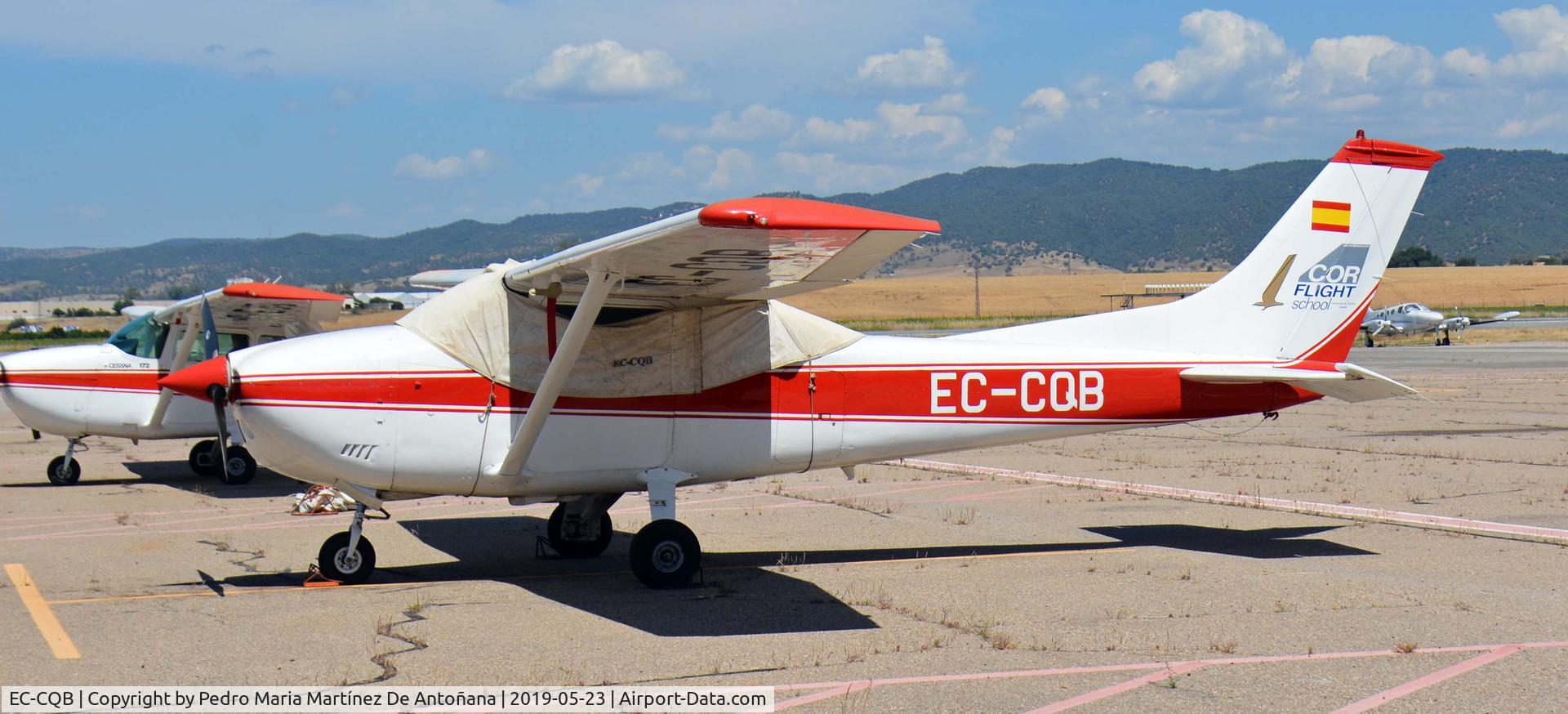 EC-CQB, 1975 Cessna 182P Skylane Skylane C/N 18263609, Aeropuerto de Córdoba - Spain