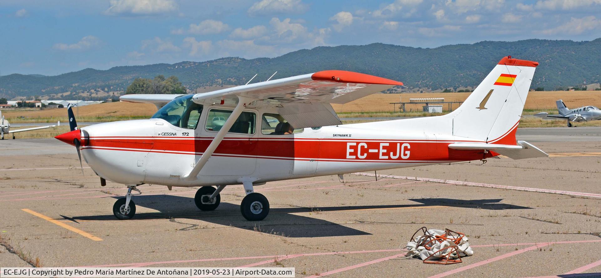 EC-EJG, 1980 Cessna 172N Skyhawk II C/N 172N Skyhawk II, Aeropuerto de Córdoba - Spain