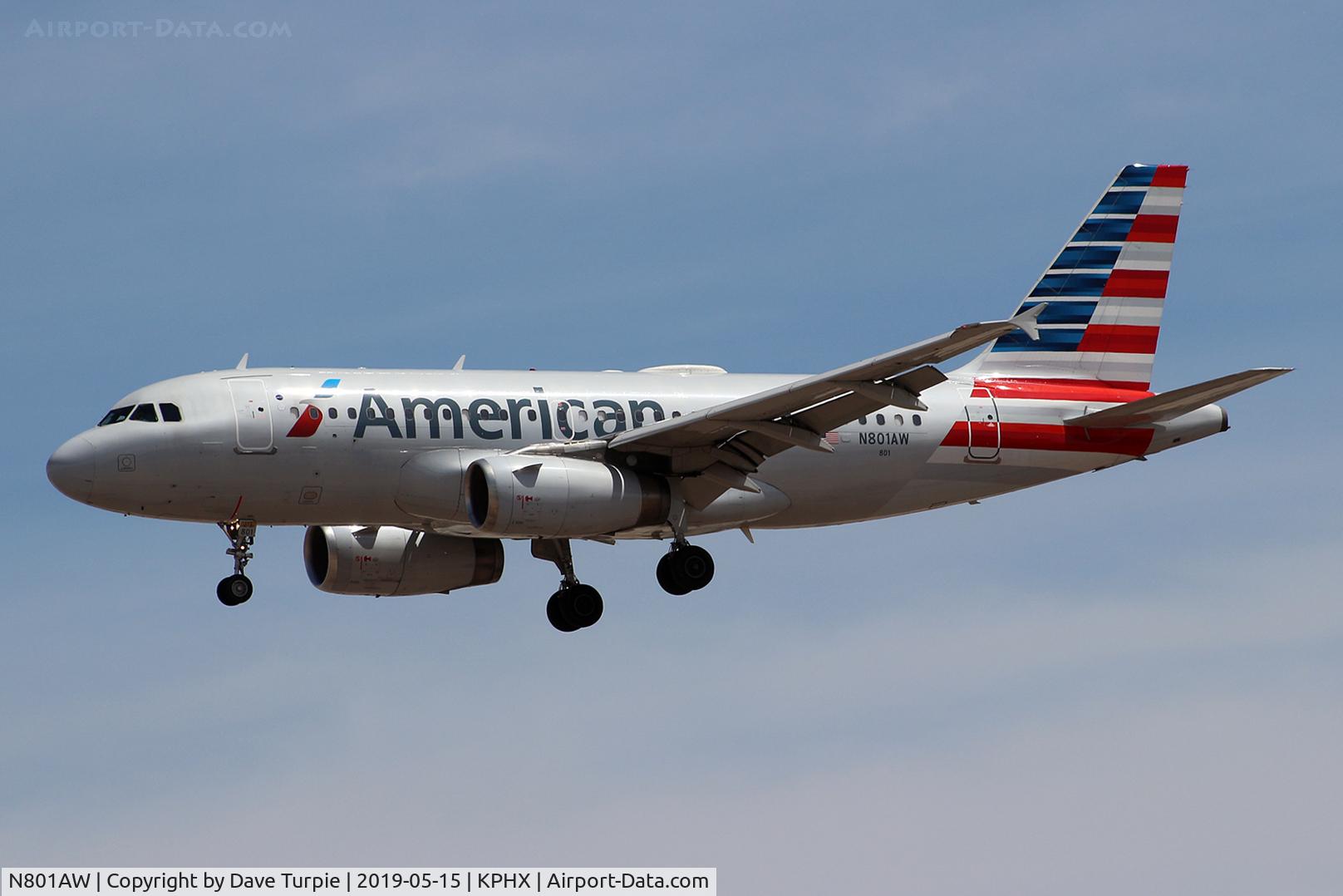 N801AW, 1998 Airbus A319-132 C/N 0889, No comment.