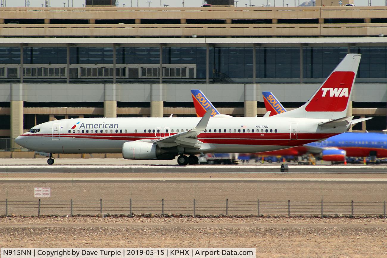 N915NN, 2013 Boeing 737-823 C/N 33227, No comment.