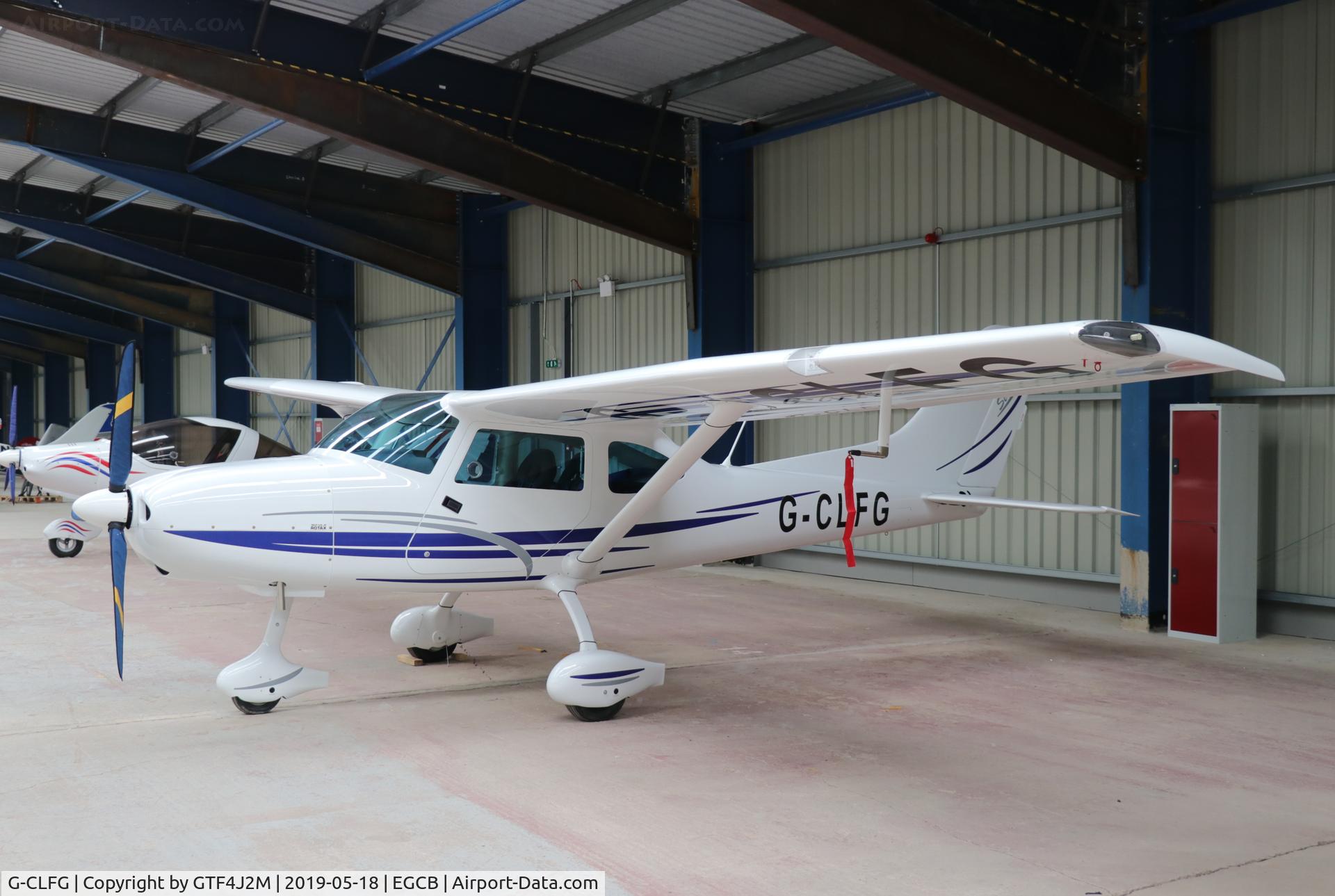G-CLFG, 2019 TL Ultralight TL-3000 Sirius C/N LAA 386-15610, G-CLFG at Barton 18May19