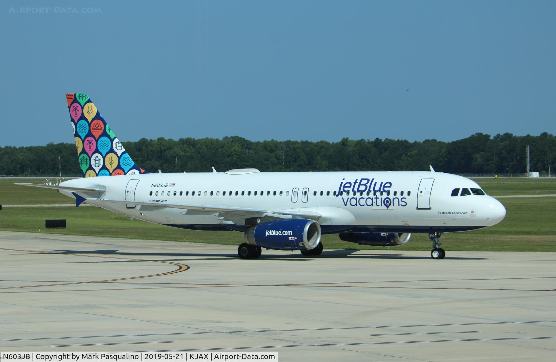 N603JB, 2005 Airbus A320-232 C/N 2352, Airbus A320-232