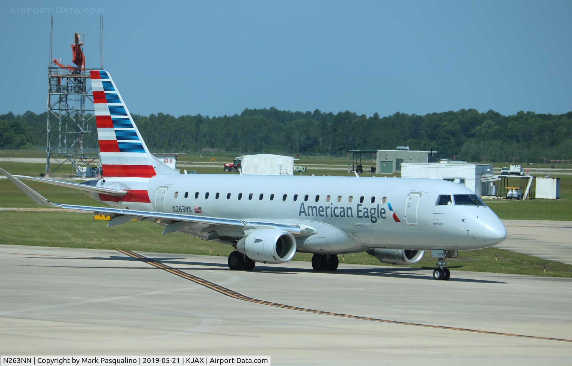 N263NN, 2017 Embraer 175LR (ERJ-170-200LR) C/N 17000703, ERJ-170-200LR