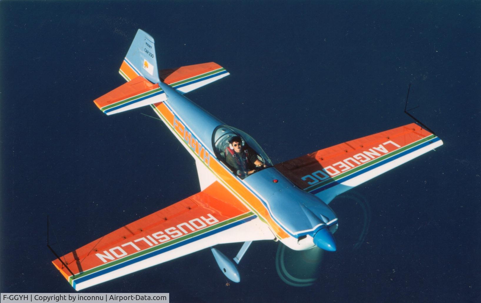 F-GGYH, Mudry CAP-230 C/N 10, Aeroclub de l'Herault