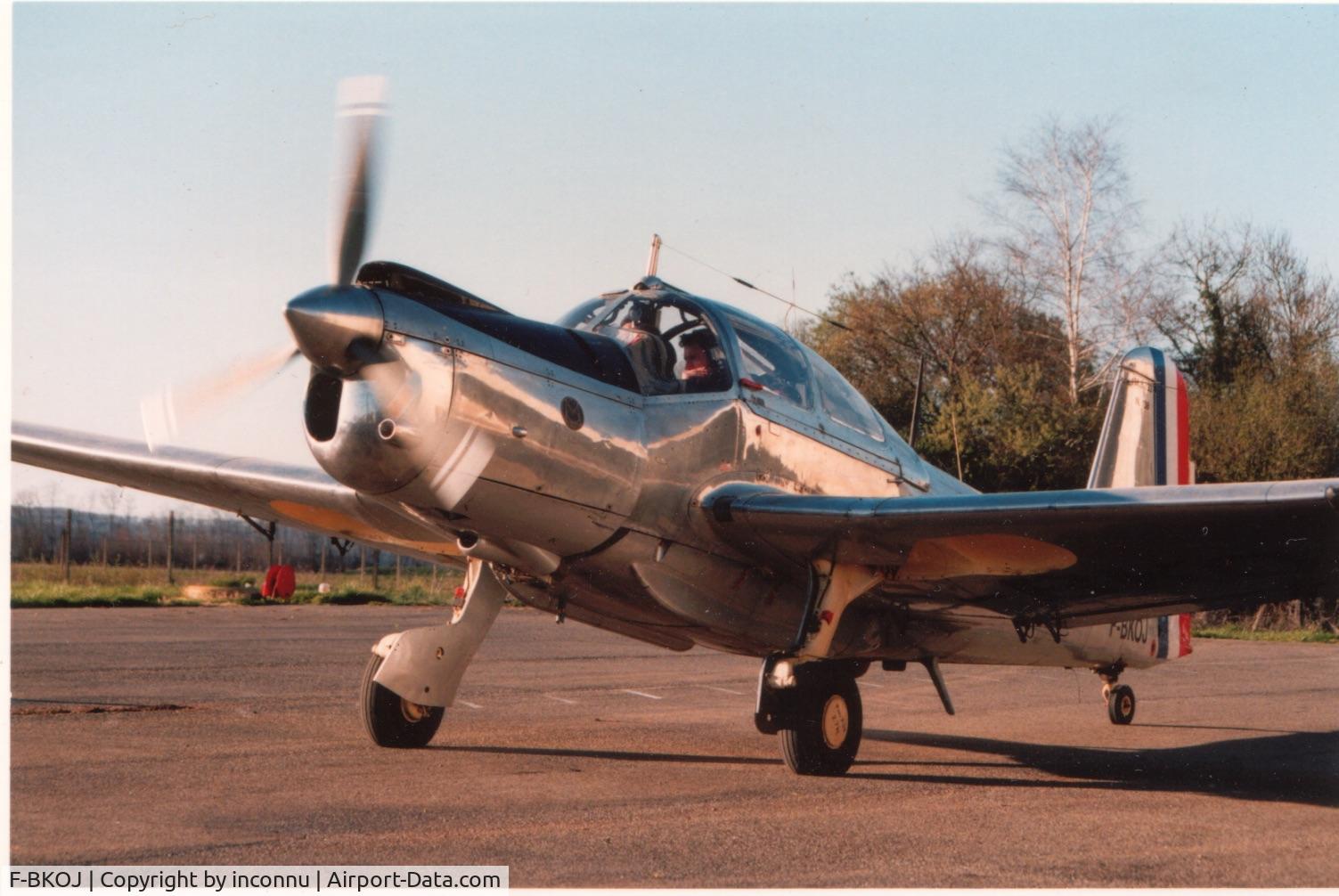 F-BKOJ, Morane-Saulnier MS-733 Alcyon C/N 138, Pilote Laurent Barthez
