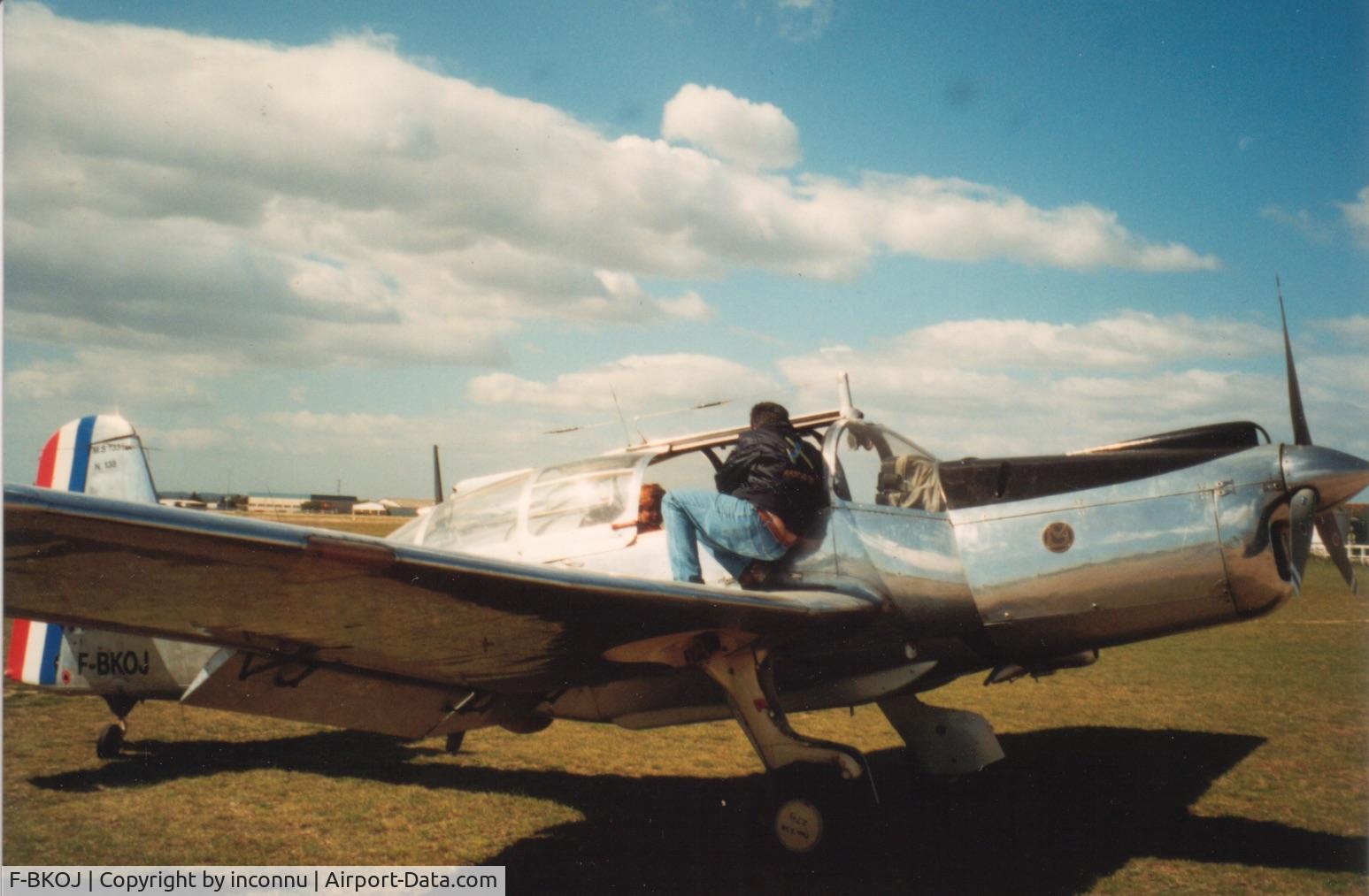 F-BKOJ, Morane-Saulnier MS-733 Alcyon C/N 138, surement a Nimes
