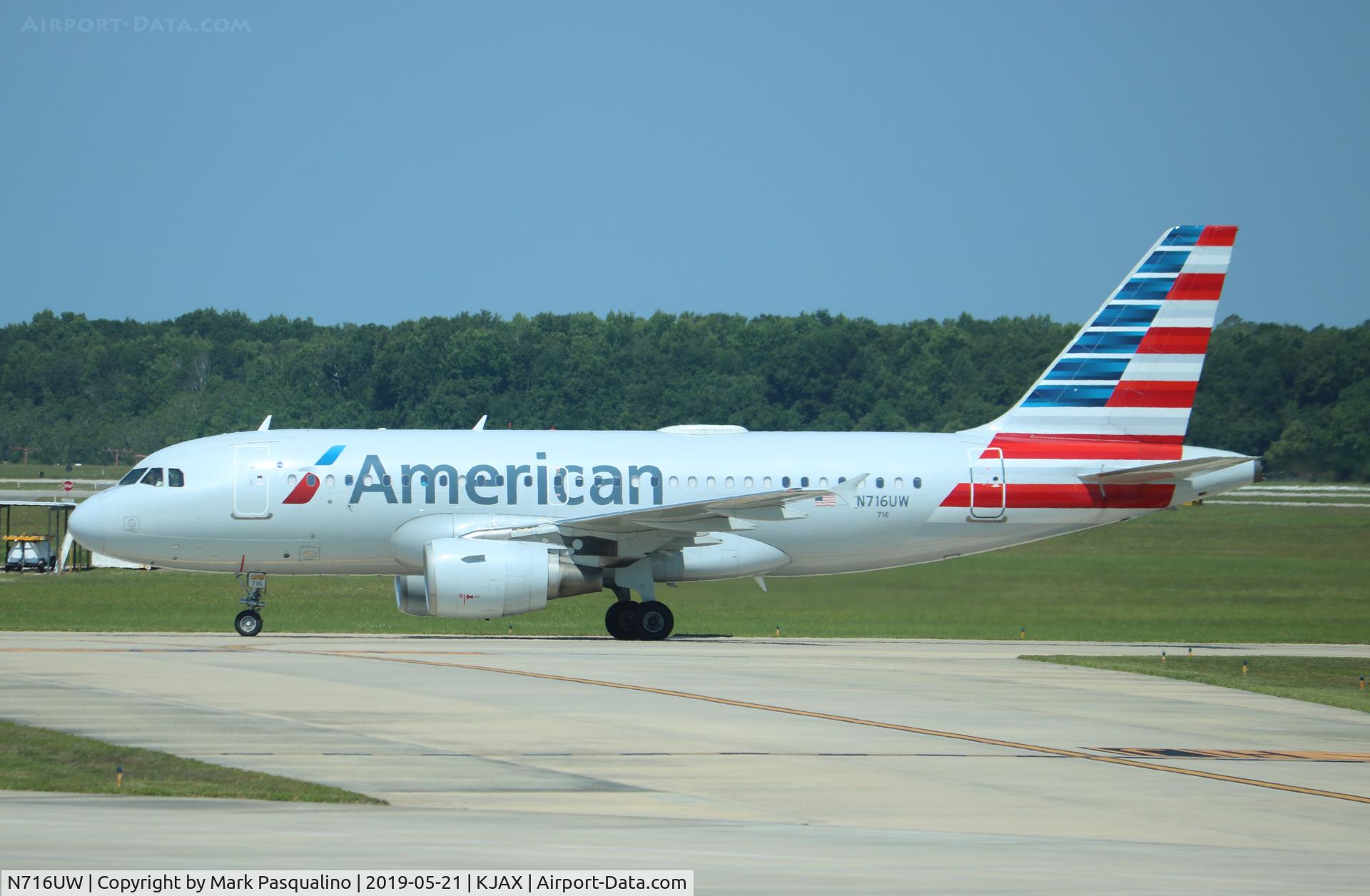 N716UW, 1999 Airbus A319-112 C/N 1055, Airbus A319-112