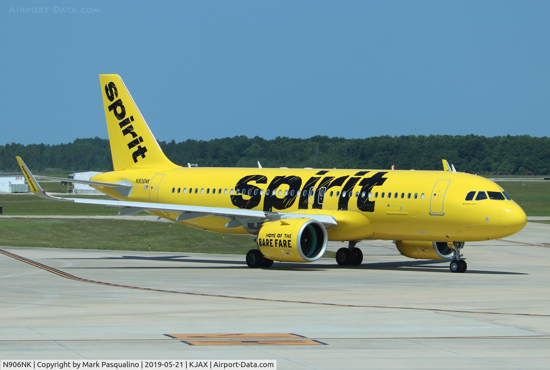 N906NK, 2018 Airbus A320-271N C/N 7788, Airbus A320-271N