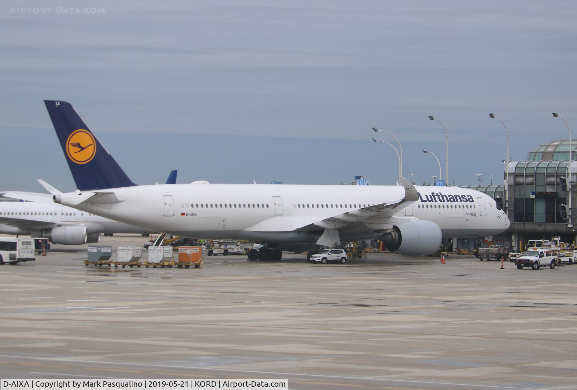 D-AIXA, 2016 Airbus A350-941 C/N 074, Airbus A350-941