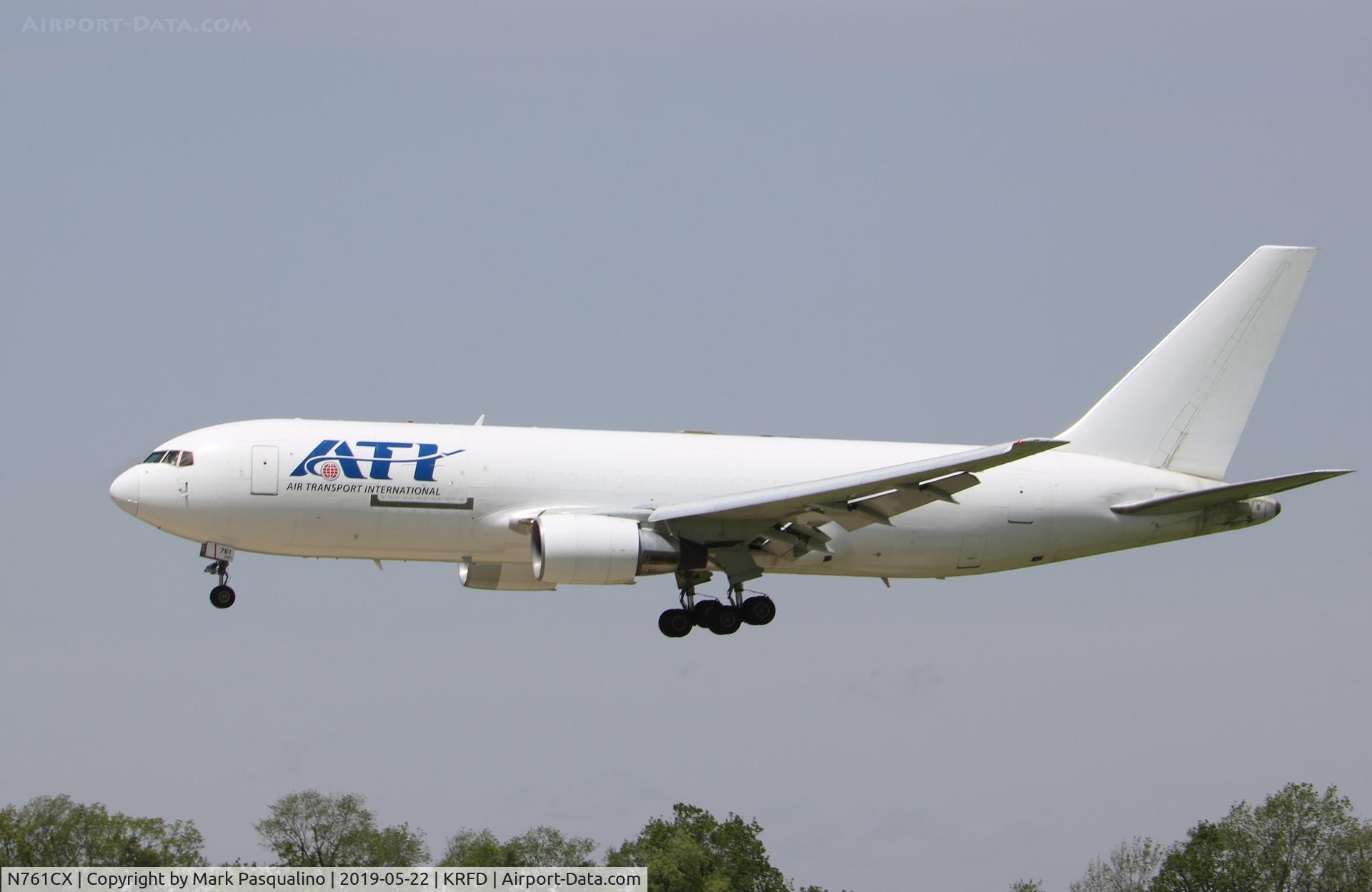 N761CX, 1985 Boeing 767-223(SF) C/N 22318, Boeing 767-223(SF)