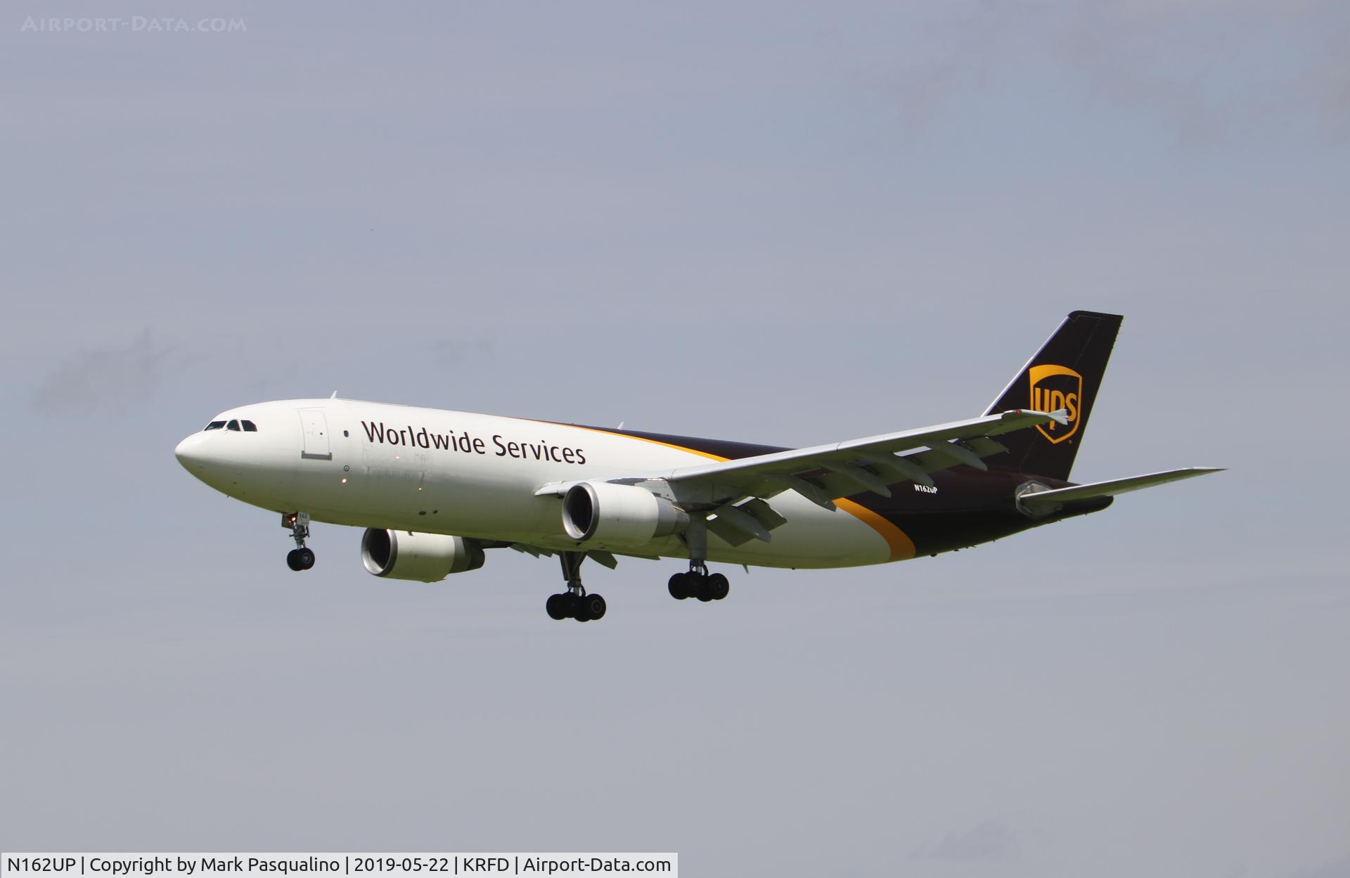 N162UP, 2005 Airbus A300F4-622R C/N 0851, Airbus A300F4-622R