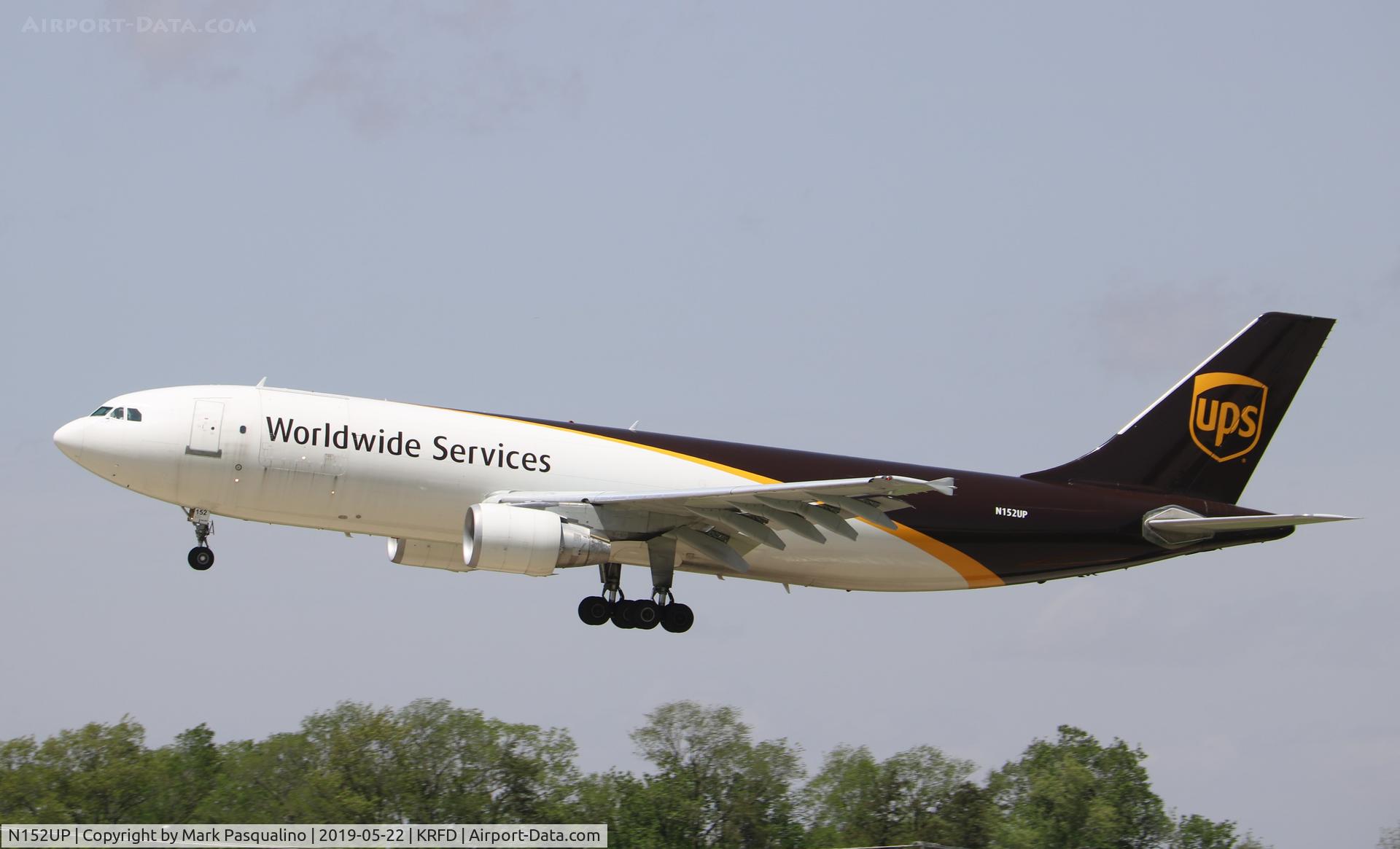 N152UP, 2003 Airbus A300F4-622R(F) C/N 835, Airbus A300F4-622R