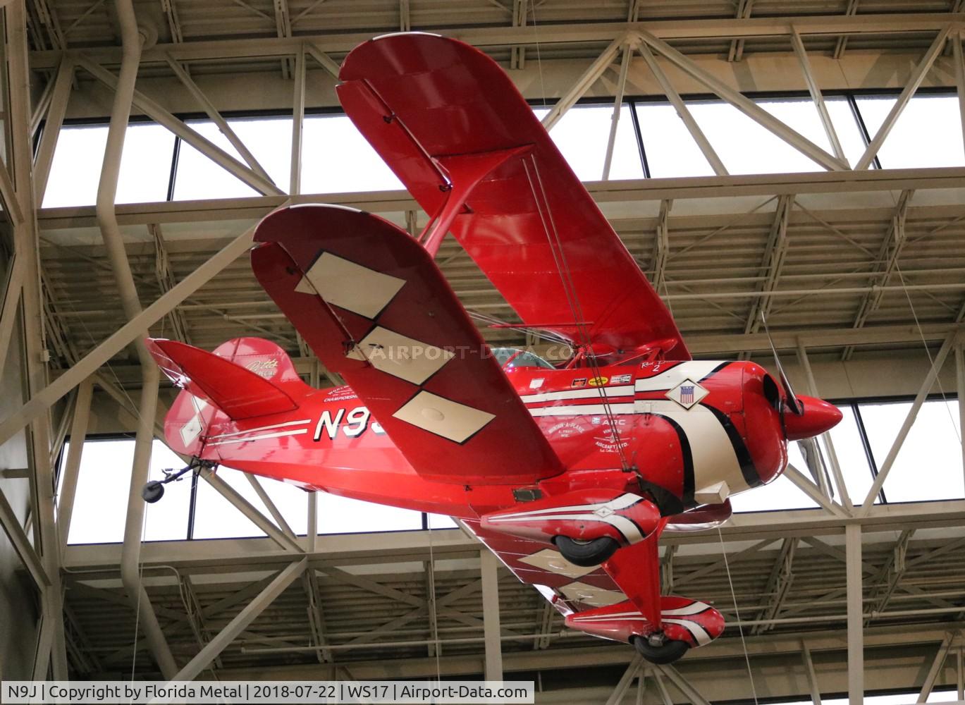N9J, Pitts S-1S Special C/N LPS1, Pitts S-1S