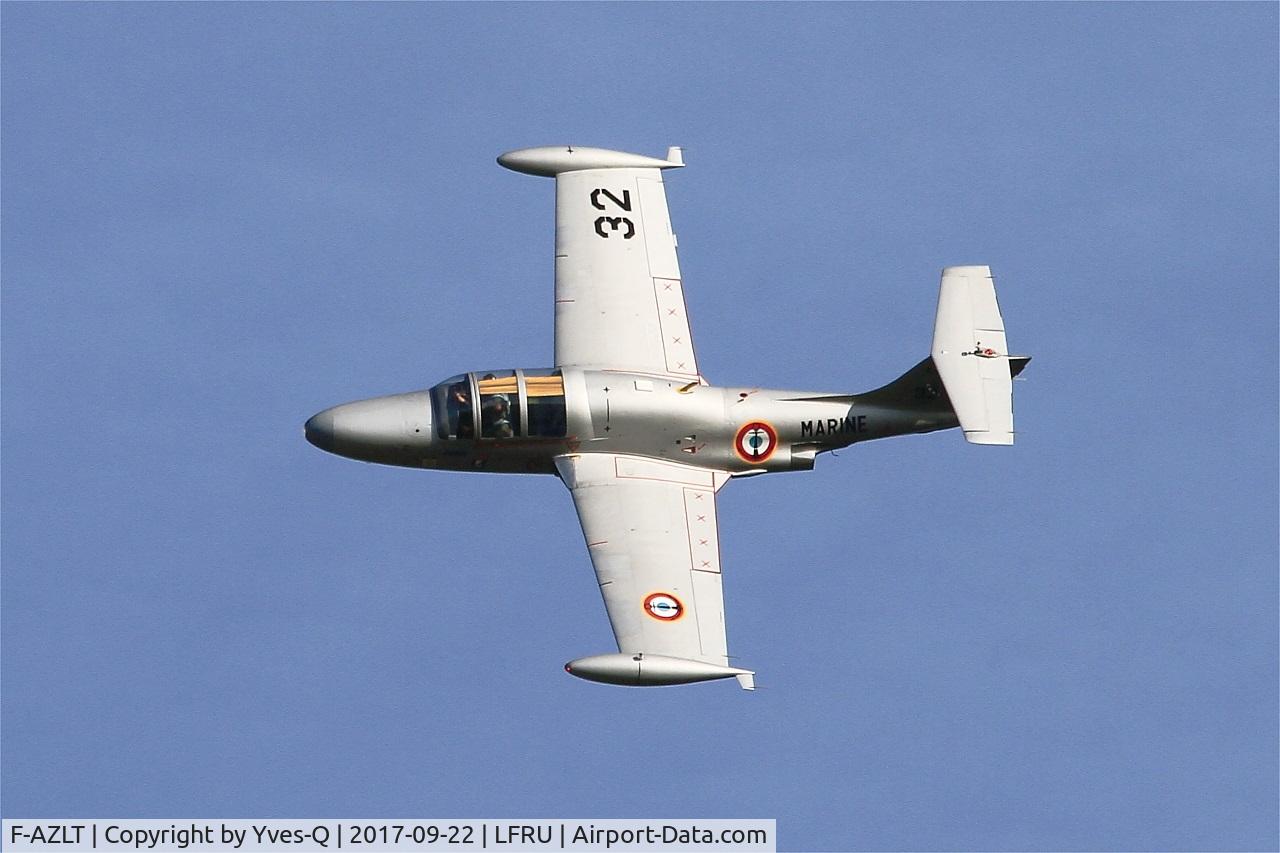 F-AZLT, 1958 Morane-Saulnier MS.760 Paris I C/N 32, Morane-Saulnier MS-760A, On display, Morlaix-Ploujean airport (LFRU-MXN) air show 2017