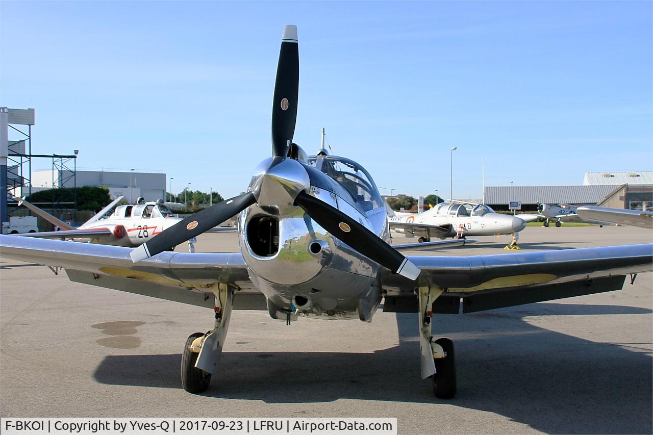 F-BKOI, Morane-Saulnier MS-733 Alcyon C/N 74, Morane-Saulnier MS-733 Alcyon, Static display, Morlaix-Ploujean airport (LFRU-MXN) air show 2017