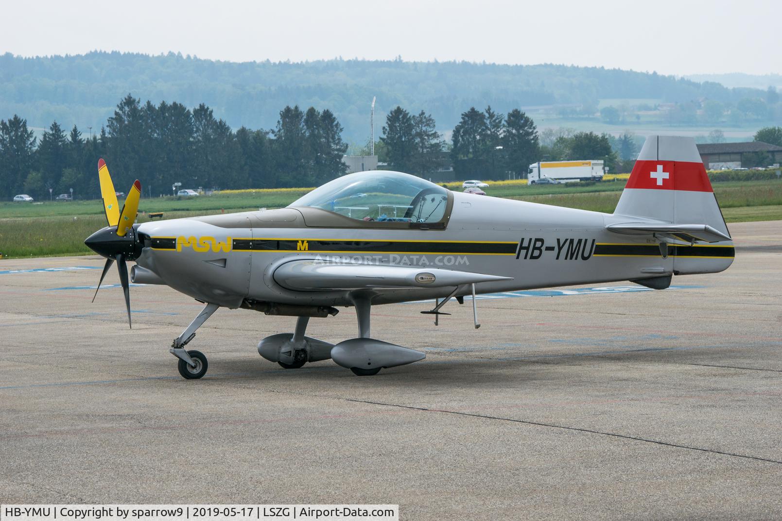 HB-YMU, 2009 MSW Votec 252T C/N 05-001, At Grenchen
