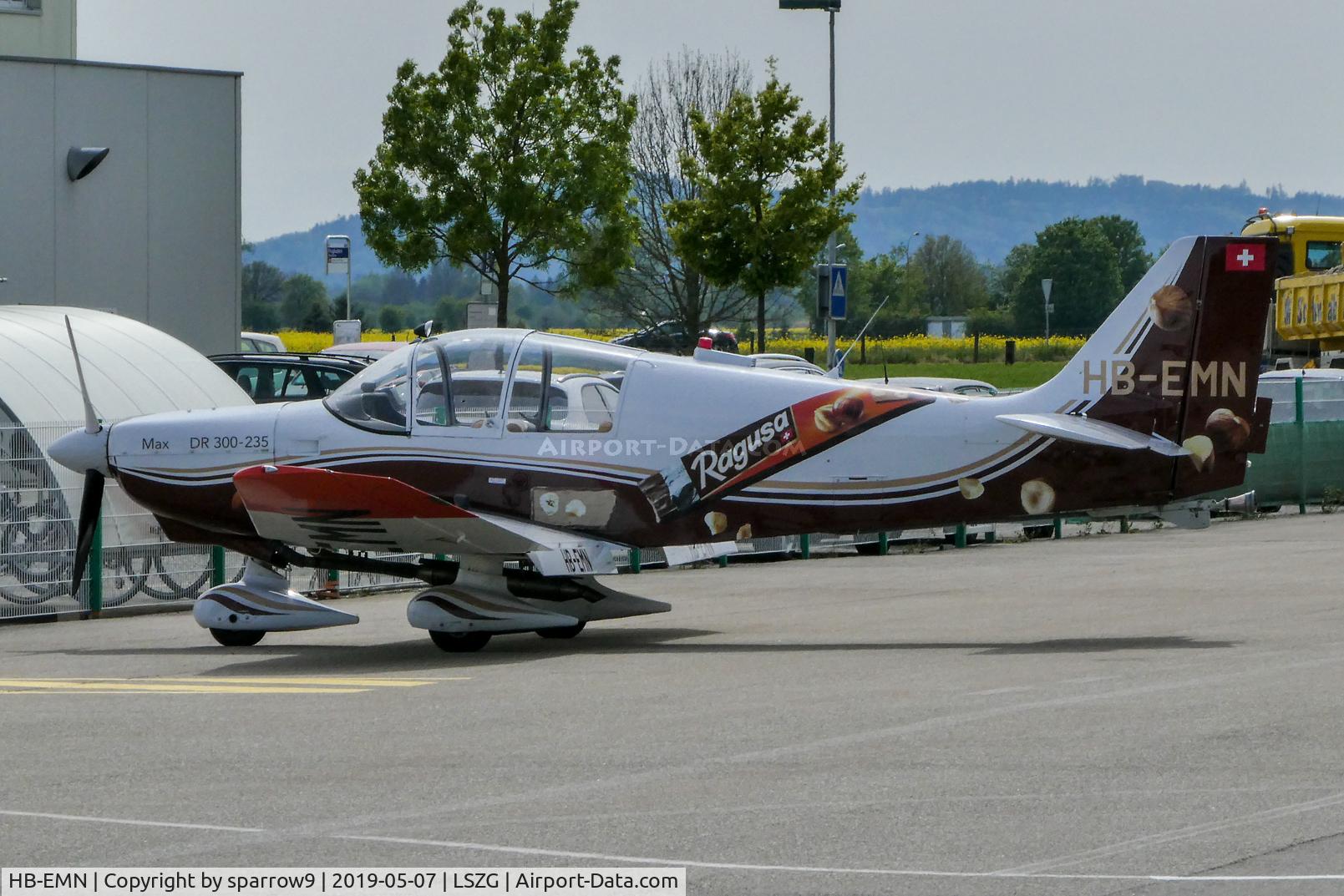 HB-EMN, 1971 Robin DR-300-180R C/N 544, New paint.