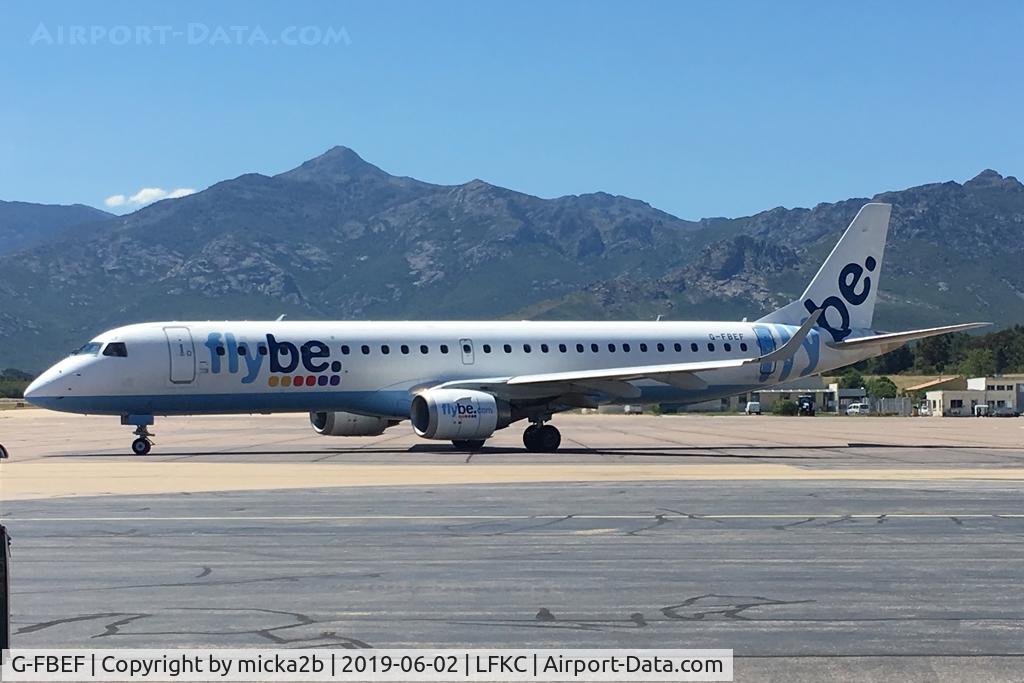 G-FBEF, 2007 Embraer 195LR (ERJ-190-200LR) C/N 19000104, Taxiing