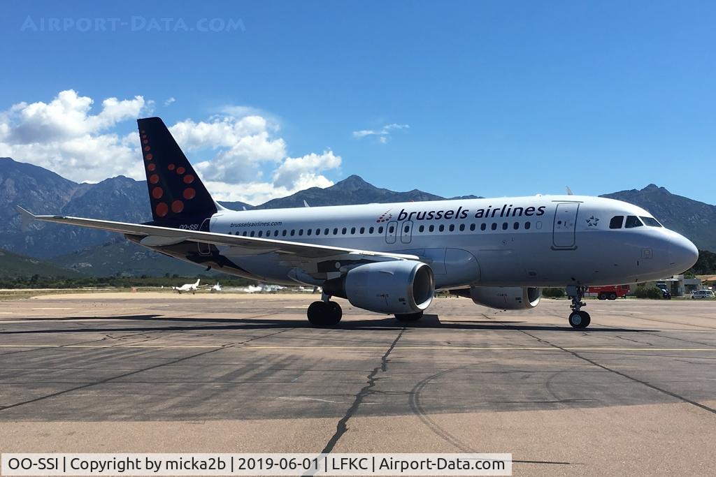 OO-SSI, 2009 Airbus A319-112 C/N 3895, Taxiing