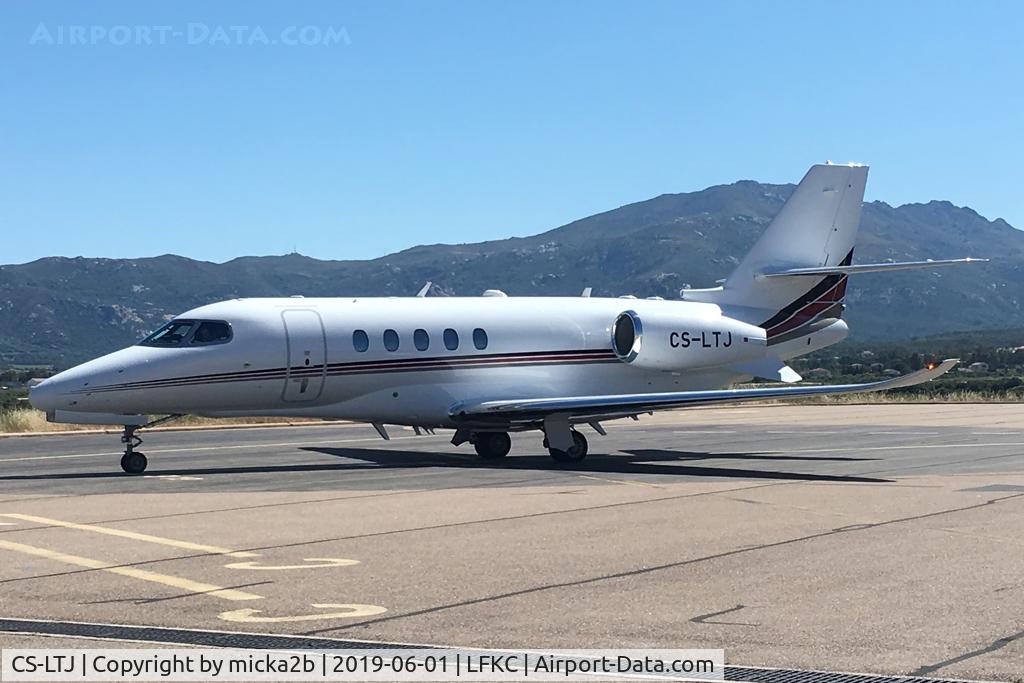 CS-LTJ, 2018 Cessna 680A Citation Latitude C/N 680A-0165, Parked