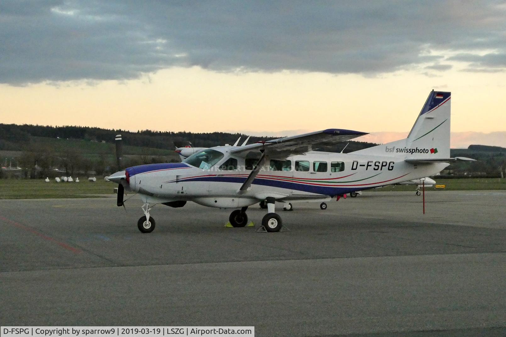 D-FSPG, 2016 Cessna 208 Caravan I C/N 20800584, At Grenchen