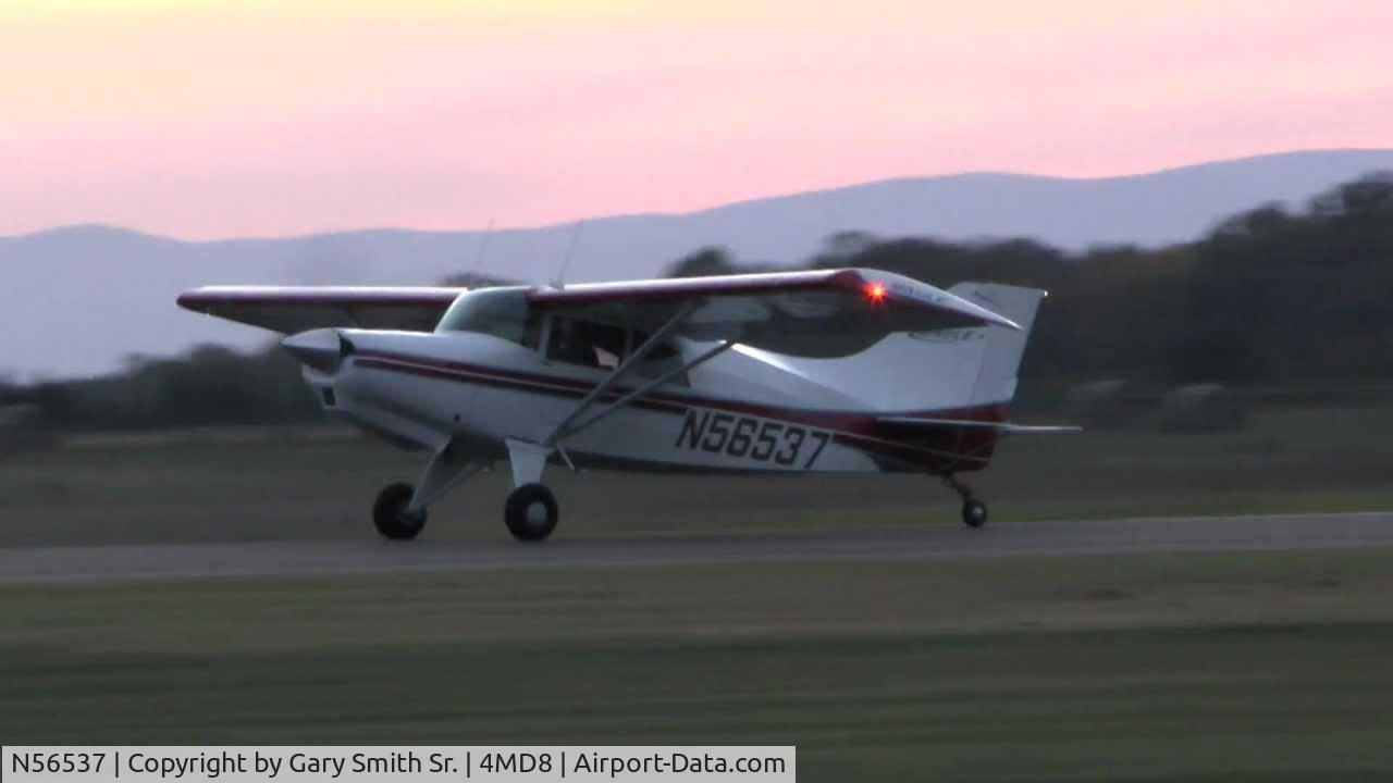 N56537, Maule M-5-235C Lunar Rocket C/N 7467C, Family owned
