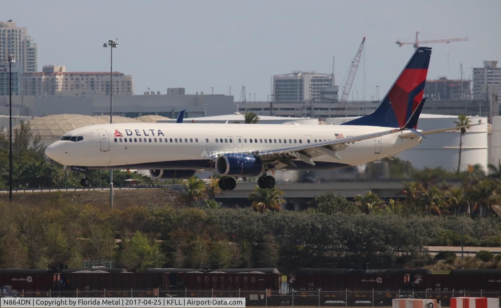 N864DN, 2016 Boeing 737-932/ER C/N 31974, Delta 737-932