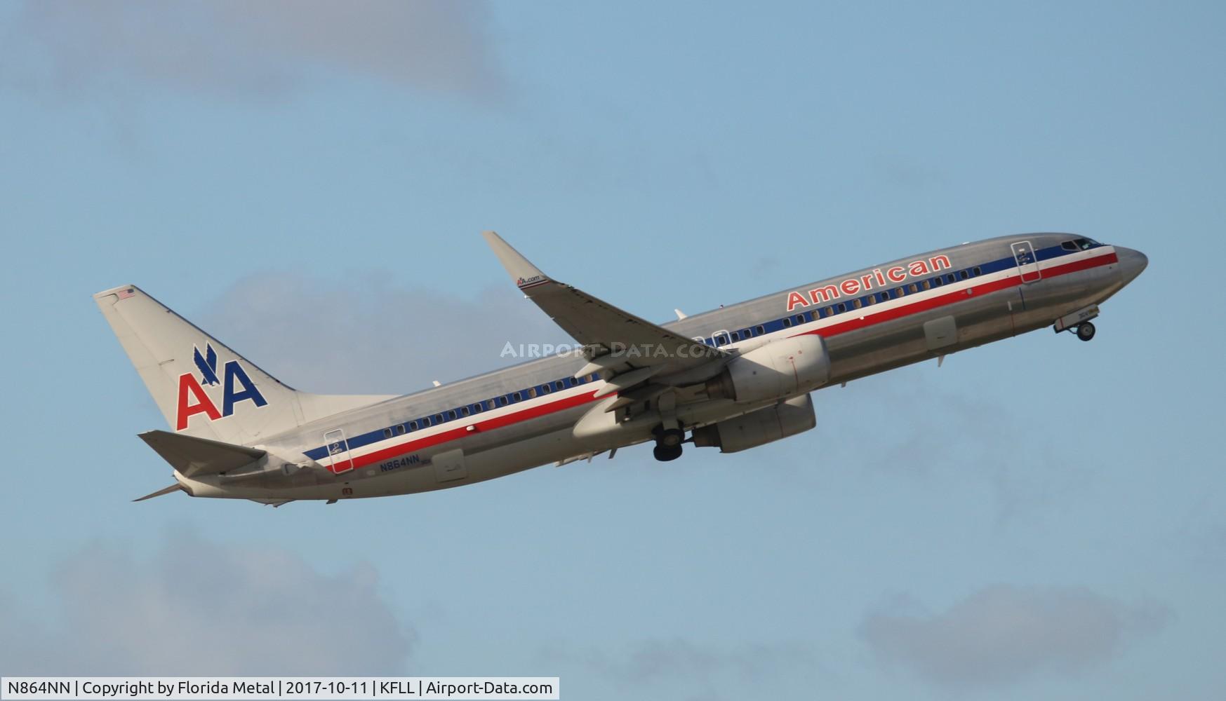 N864NN, 2010 Boeing 737-823 C/N 31111, American