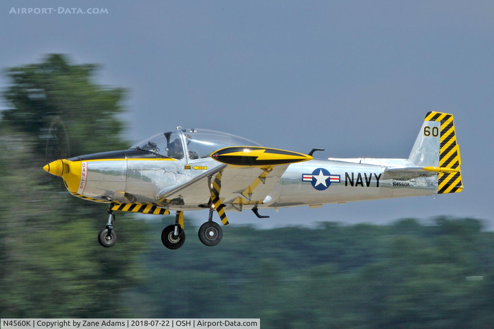 N4560K, 1948 Ryan Navion A C/N NAV-4-1560, At the 2018 EAA AirVenture - Oshkosh, Wisconsin