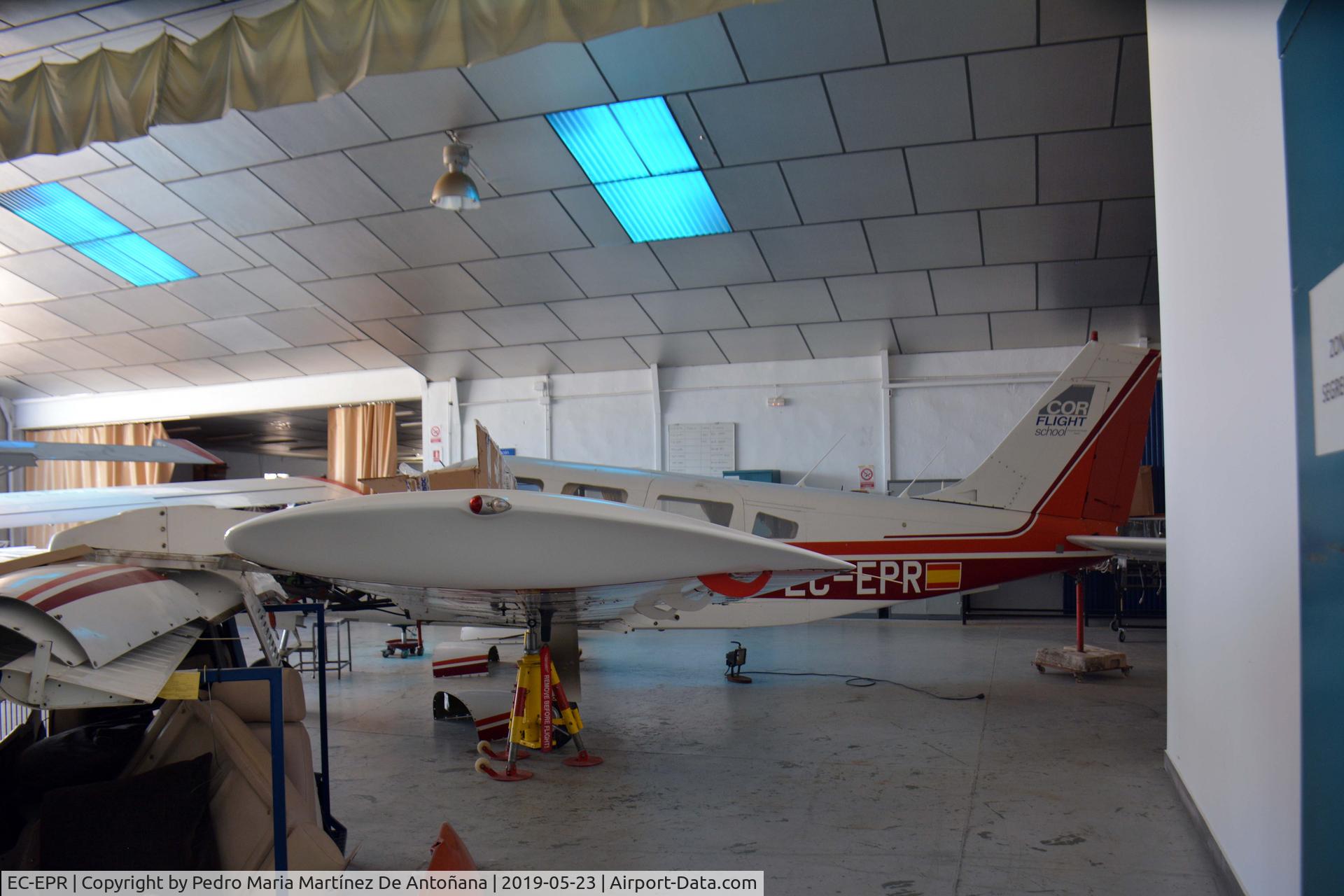 EC-EPR, 1978 Piper PA-34-200T Seneca II C/N 34-7870191, Aeropuerto de Córdoba - Spain