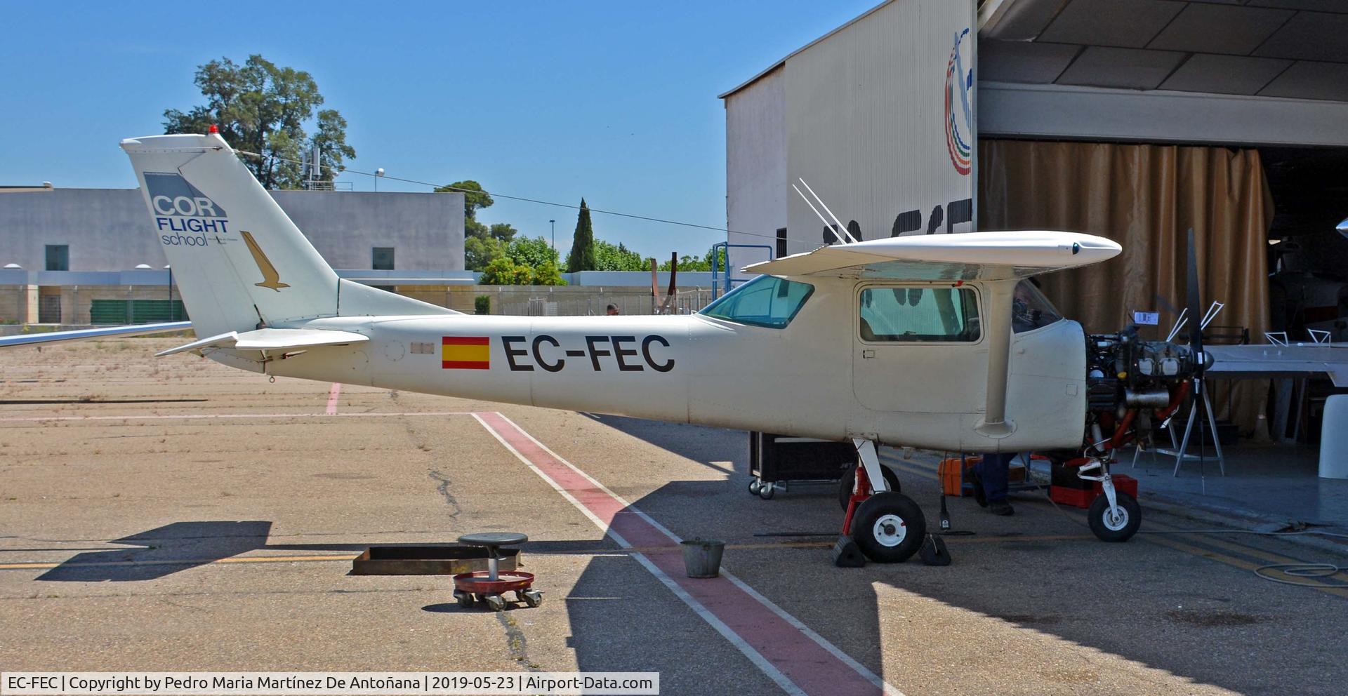 EC-FEC, 1968 Cessna 150H C/N 15068793, Aeropuerto de Córdoba - Spain