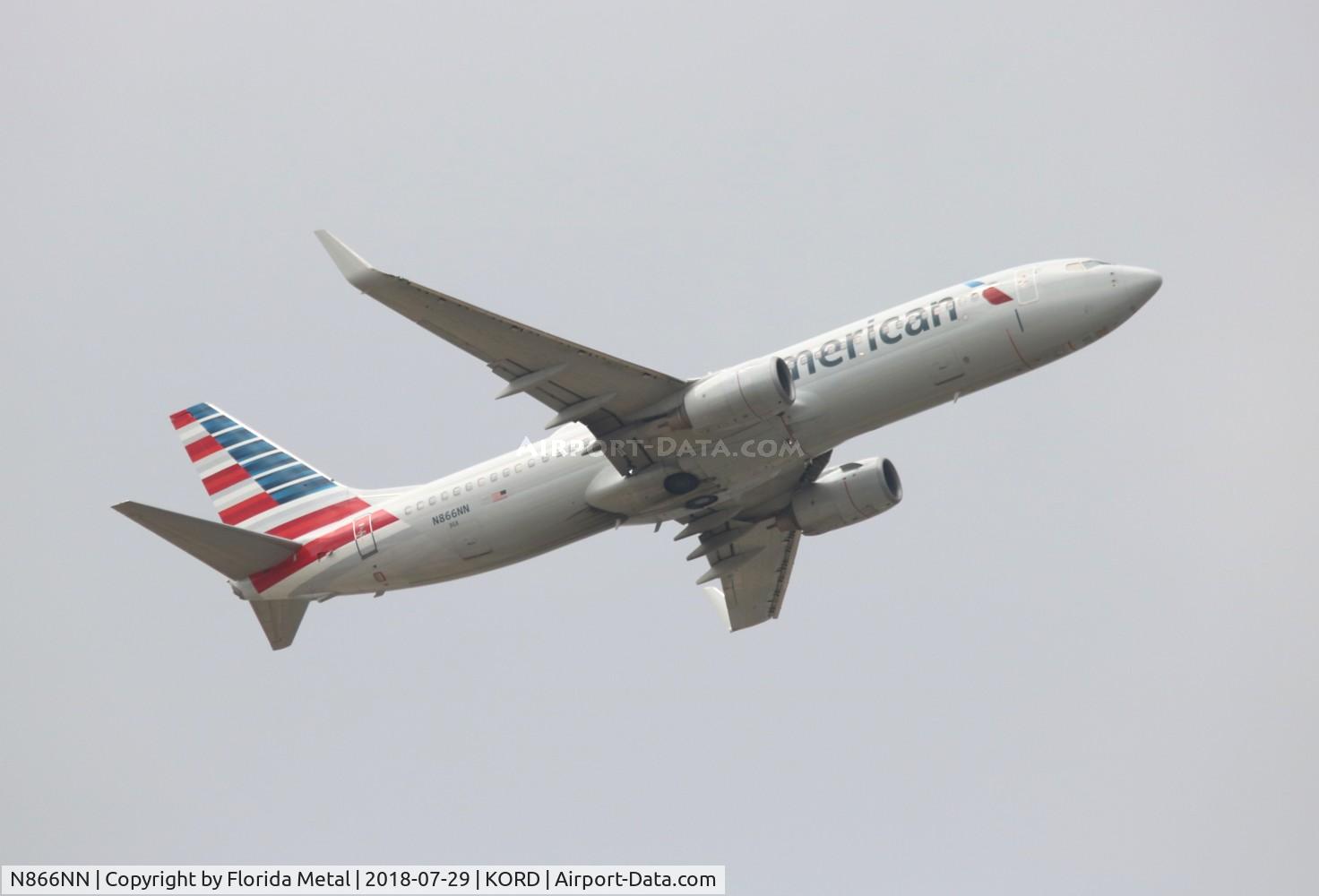N866NN, 2010 Boeing 737-823 C/N 40584, American 737-823