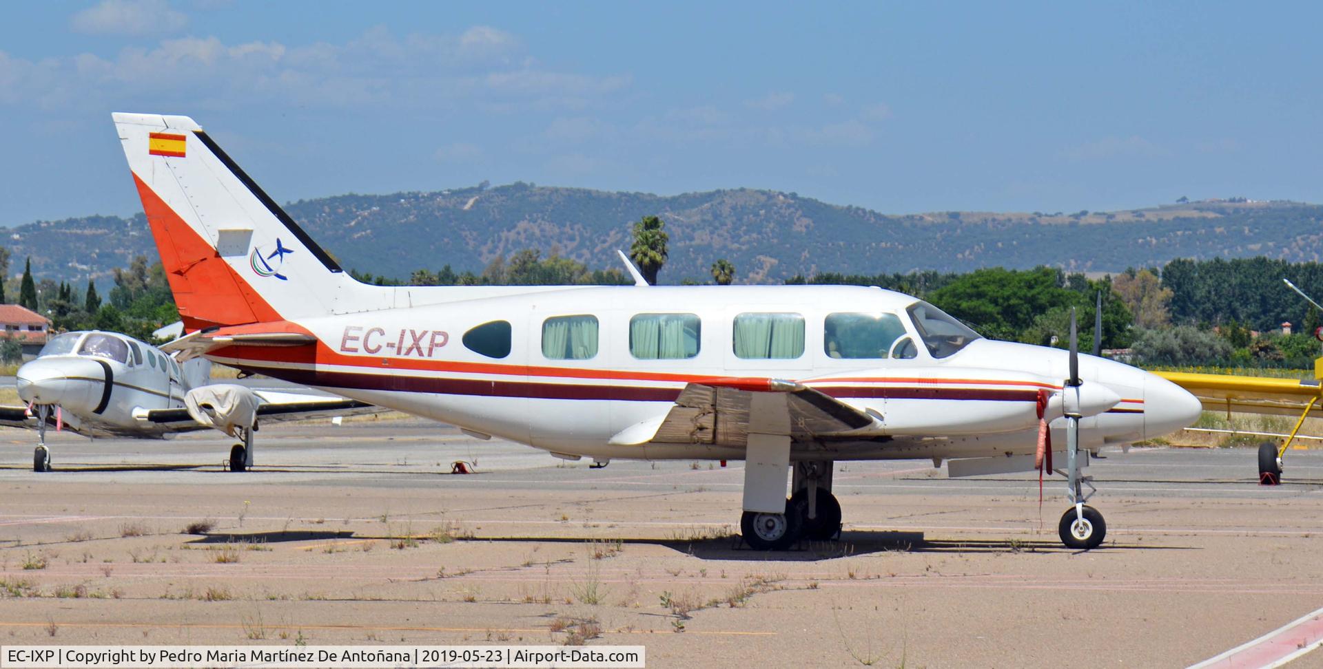 EC-IXP, 1978 Piper PA-31-310 Navajo Navajo C/N 31-7812095, Aeropuerto de Córdoba - Spain