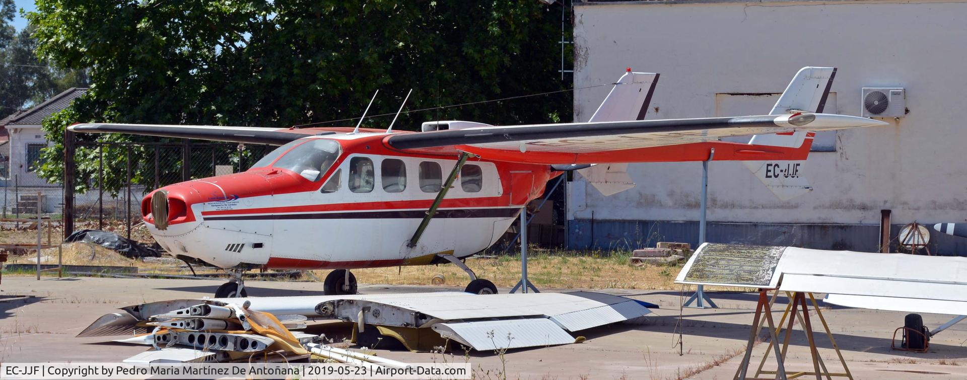 EC-JJF, Reims FT337GP C/N 0003, Aeropuerto de Córdoba - Spain