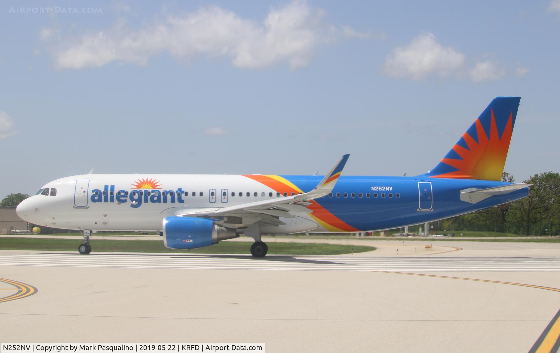 N252NV, 2017 Airbus A320-214 C/N 7868, Airbus A320-214
