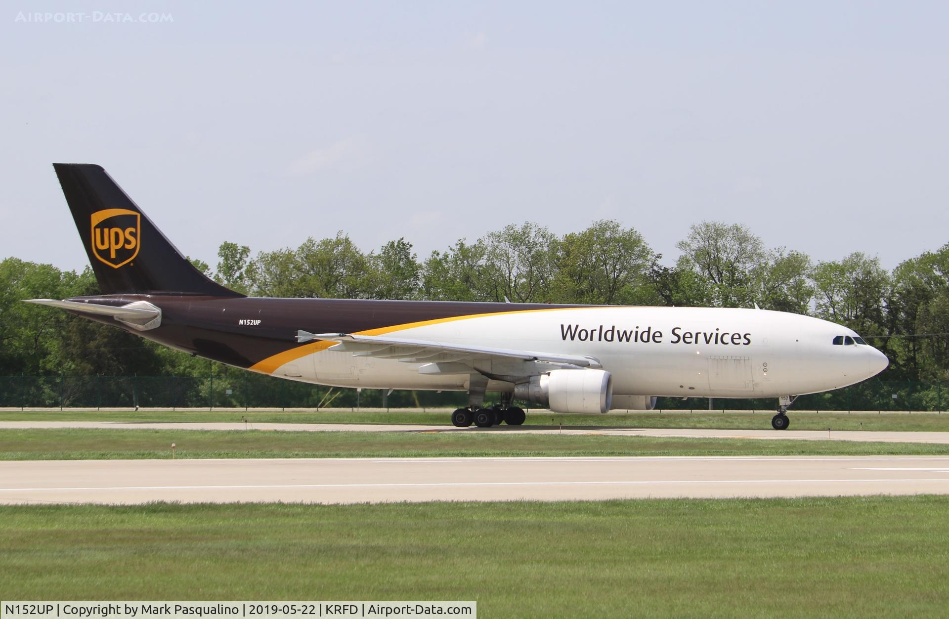N152UP, 2003 Airbus A300F4-622R(F) C/N 835, Airbus A300F4-622R