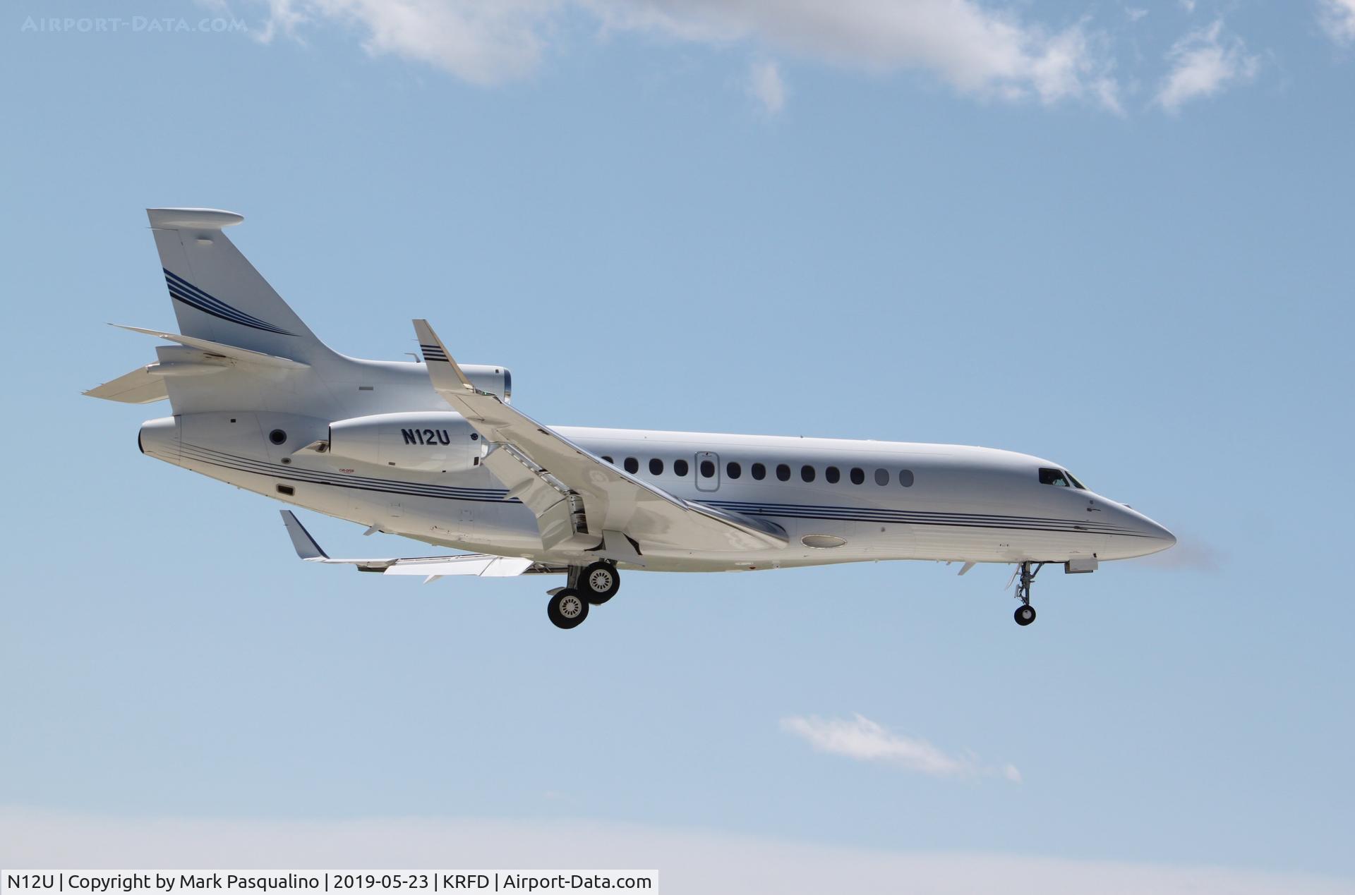 N12U, 2008 Dassault Falcon 7X C/N 53, Falcon 7X