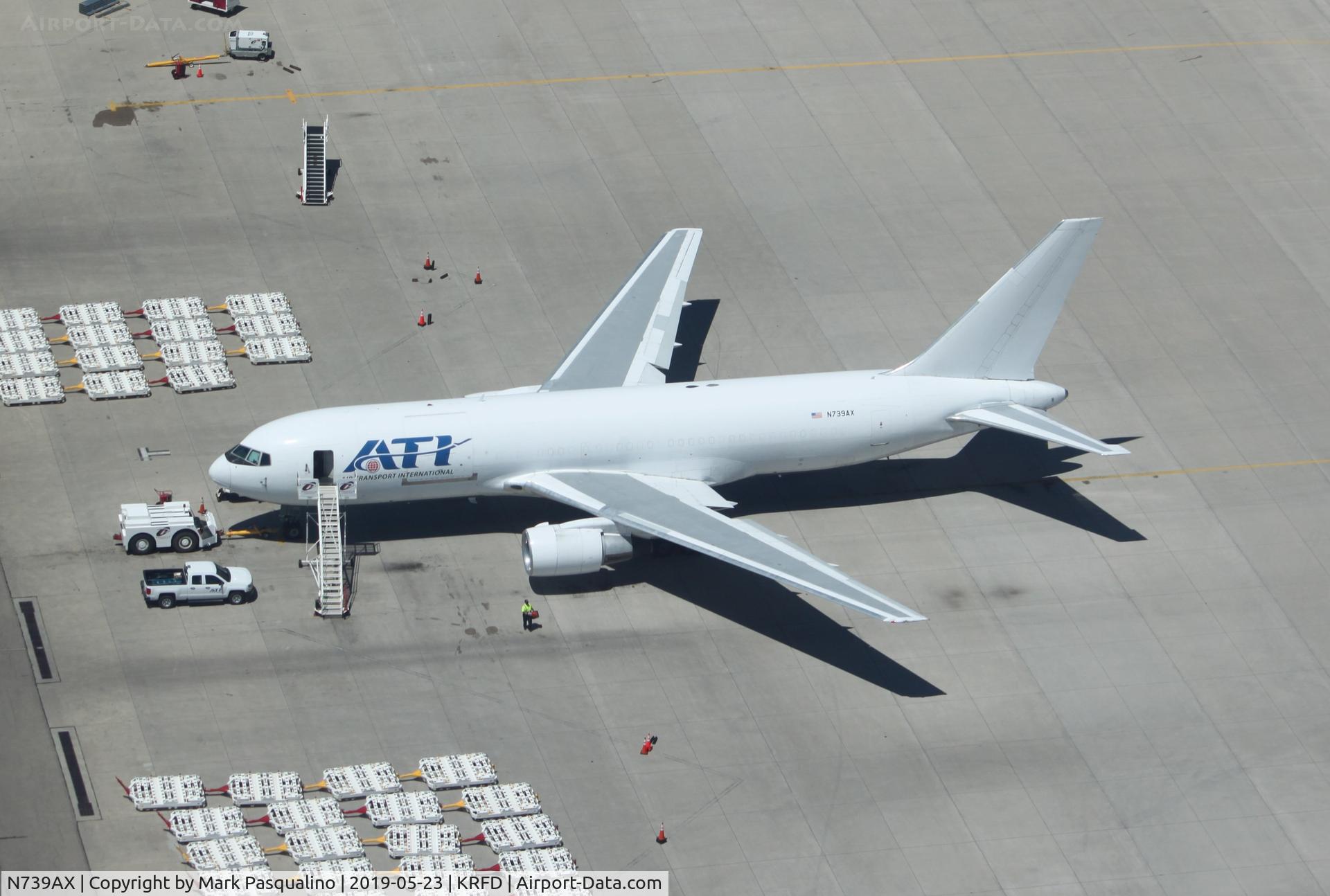 N739AX, 1982 Boeing 767-232 C/N 22216, Boeing 767-232