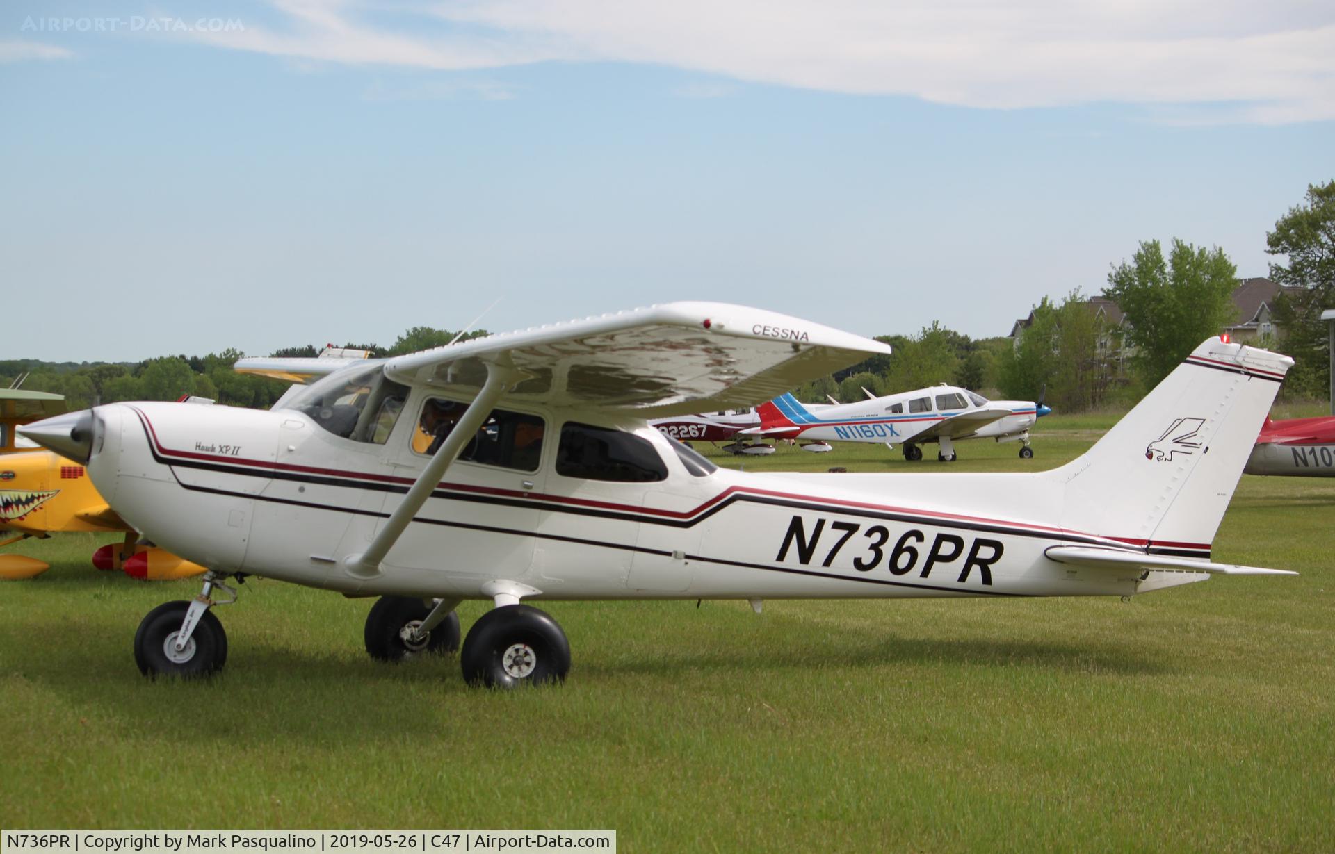 N736PR, Cessna R172K Hawk XP C/N R1722685, Cessna R172K