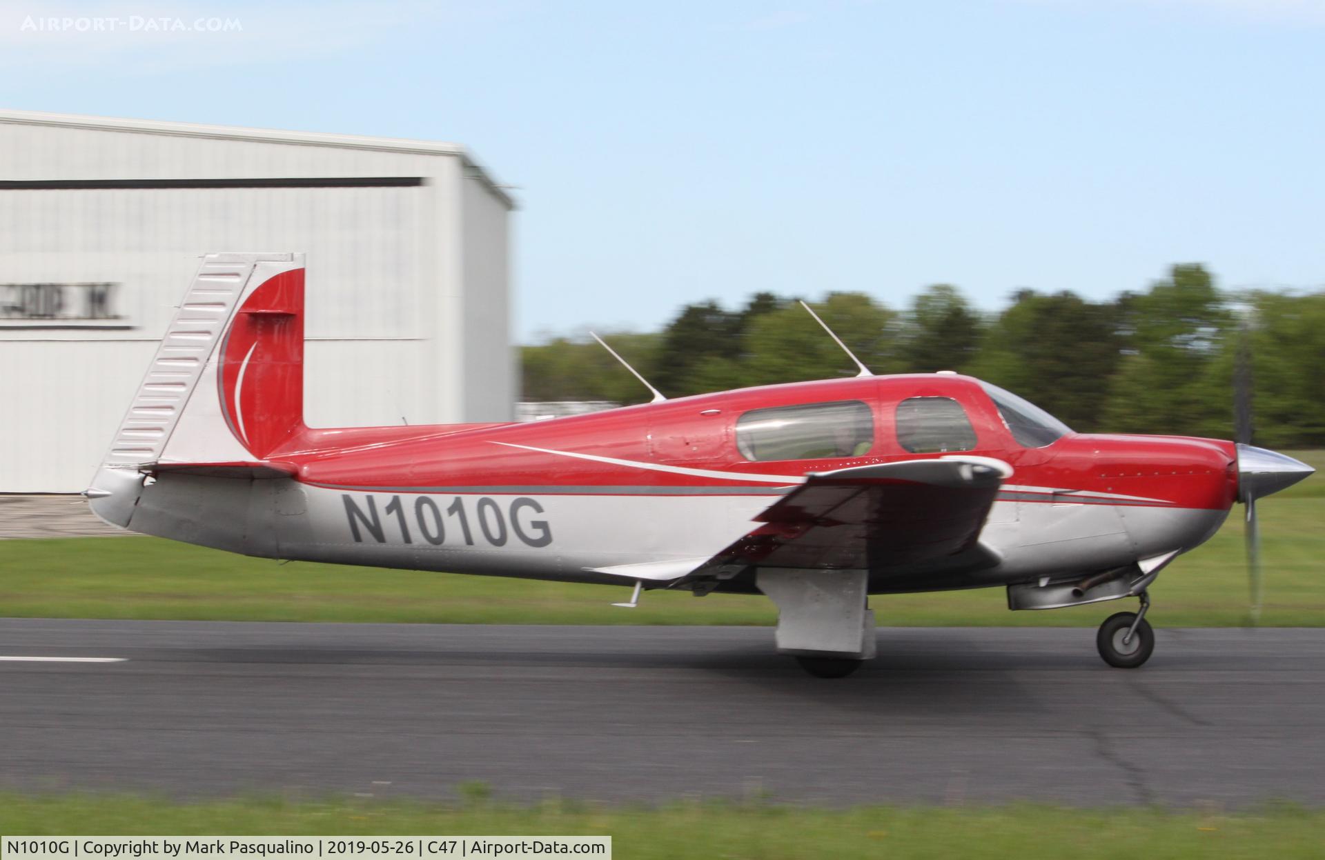N1010G, Mooney M20J 201 C/N 24-3098, Mooney M20J