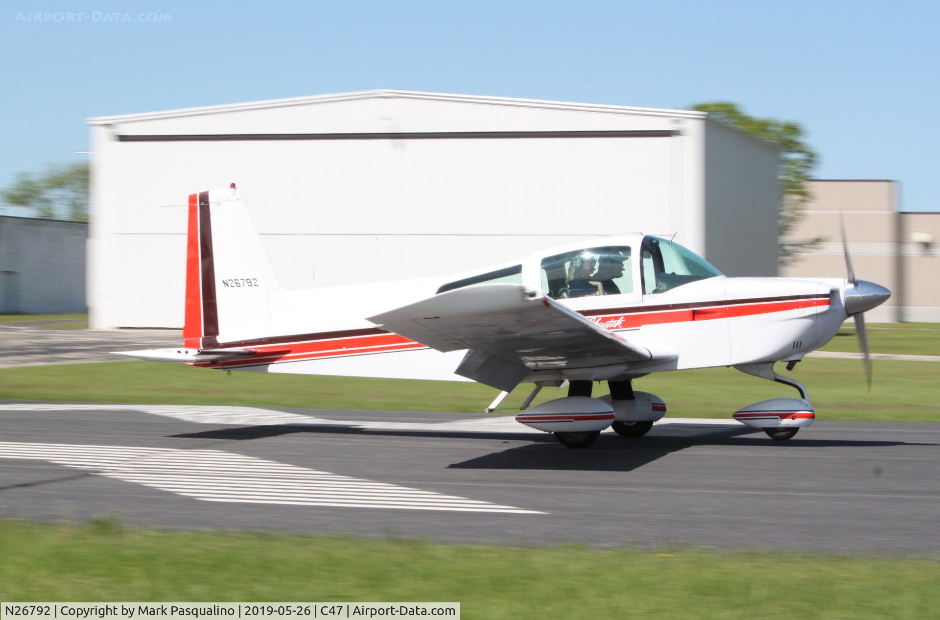N26792, 1978 Gulfstream American Corp AA-5A C/N AA5A0725, AA-5A