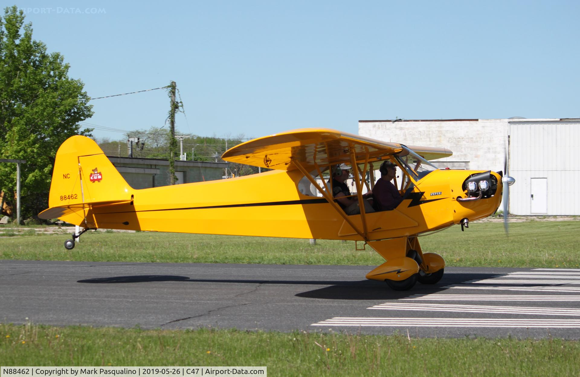 N88462, 1946 Piper J3C-65 Cub C/N 16086, Piper J3C-65